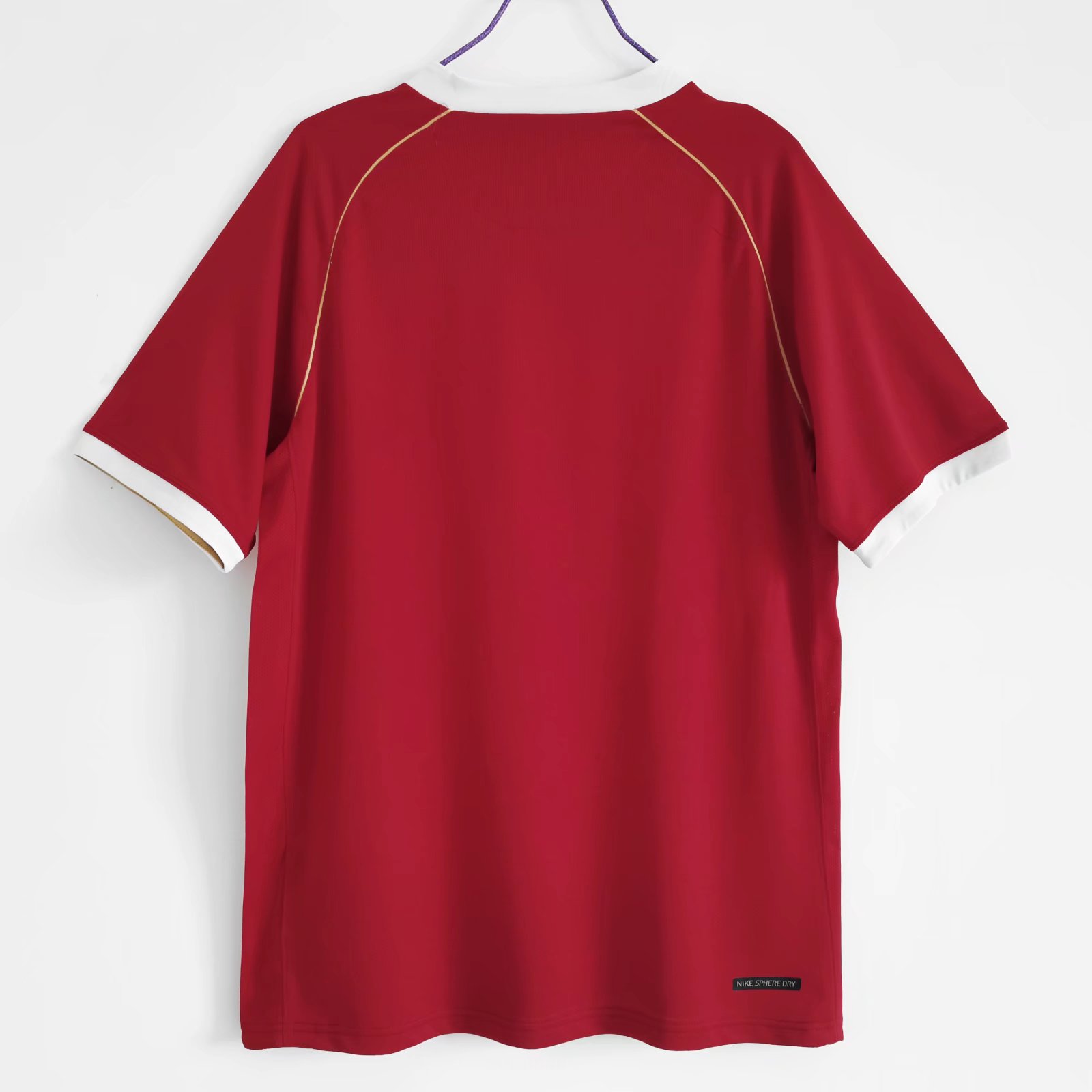 2006-07 Manchester United Home Retro Jersey/06-07 曼联主场
