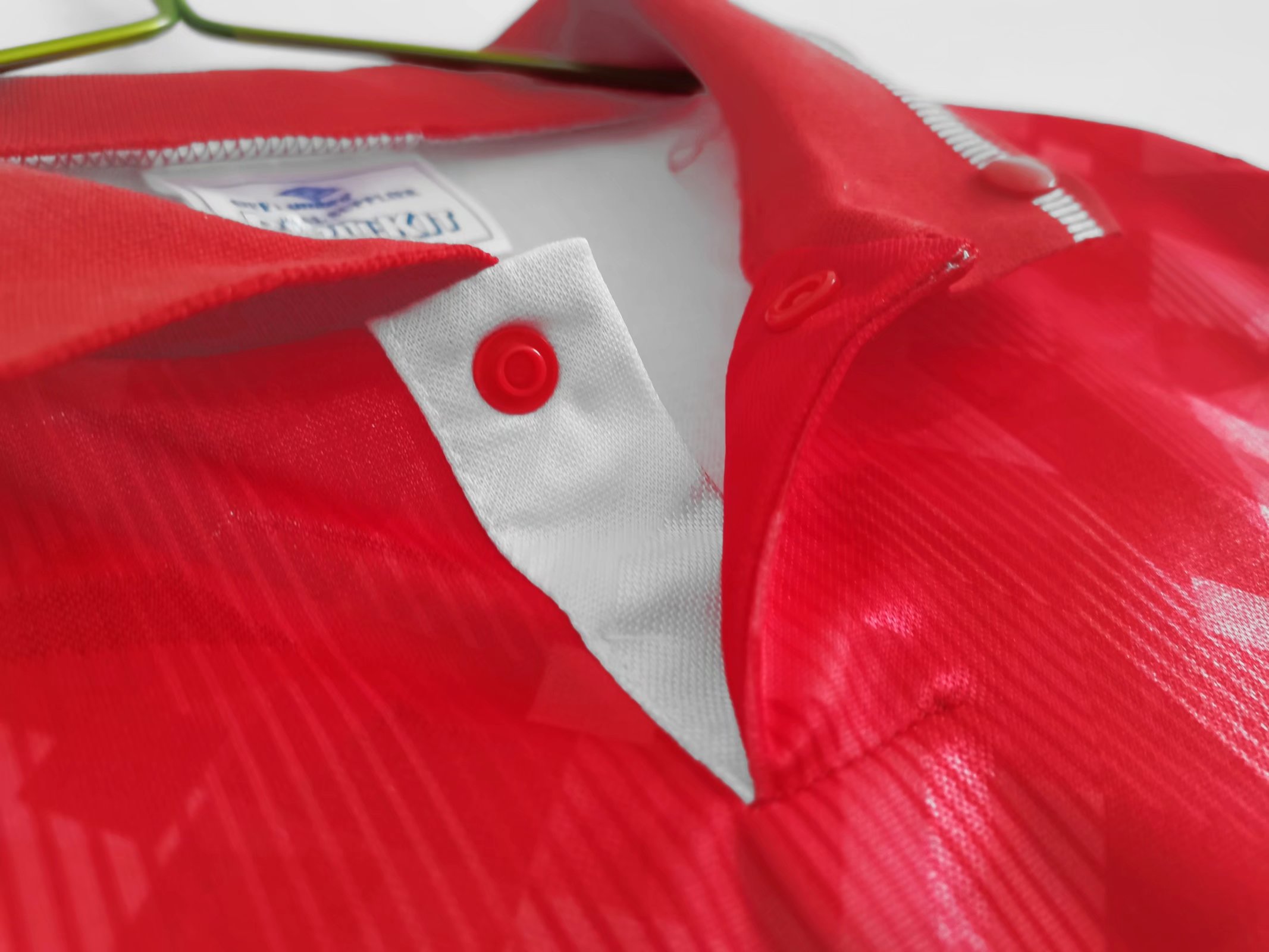 1990-92 Wales Home Retro Jersey/90-92 威尔士主场