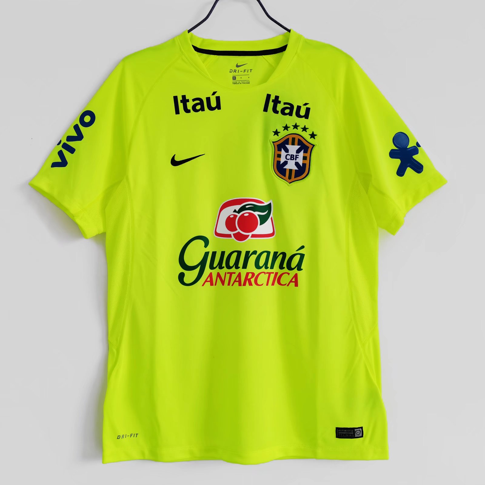 2020 Brazil Training Retro Jersey/2020 巴西训练服复古