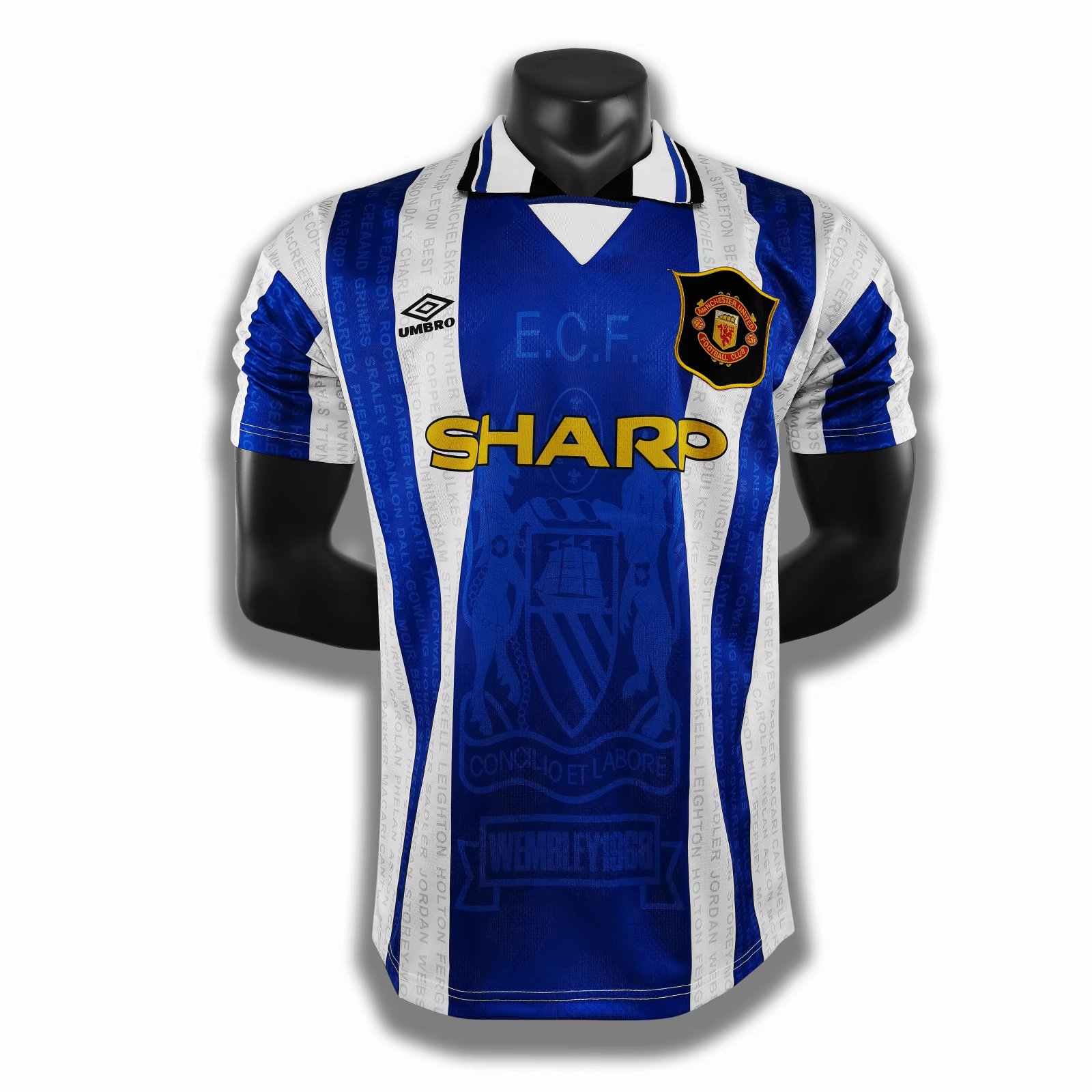 1994-96 Manchester United Third Retro Jersey/94--96 曼联第二客场