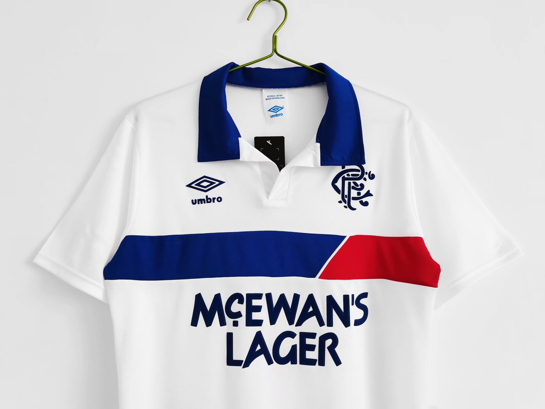 1994 Rangers Away Retro Jersey/1994 流浪者客场