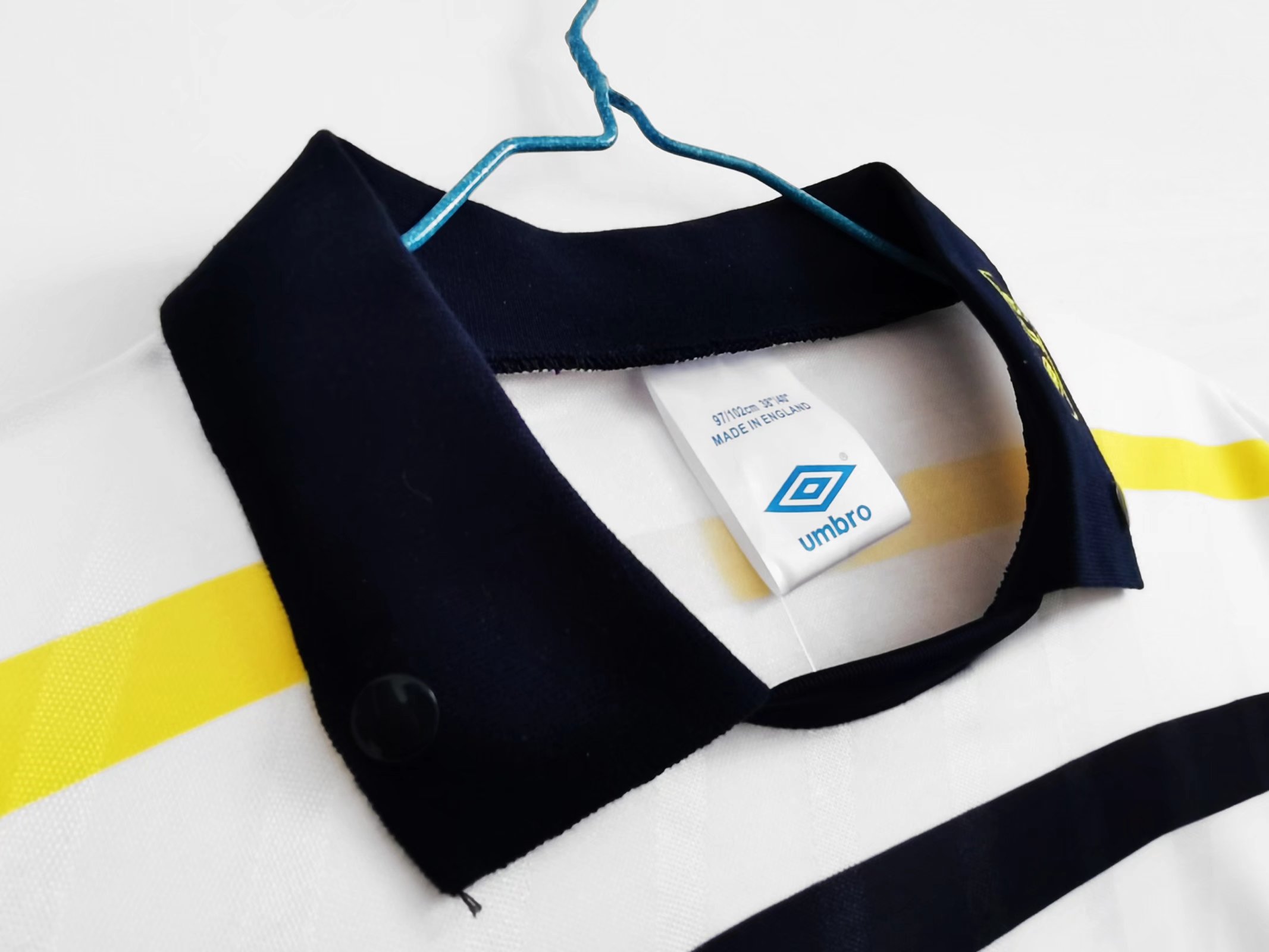 1988-91 Scotland Away Retro Jersey/88-91 苏格兰客场