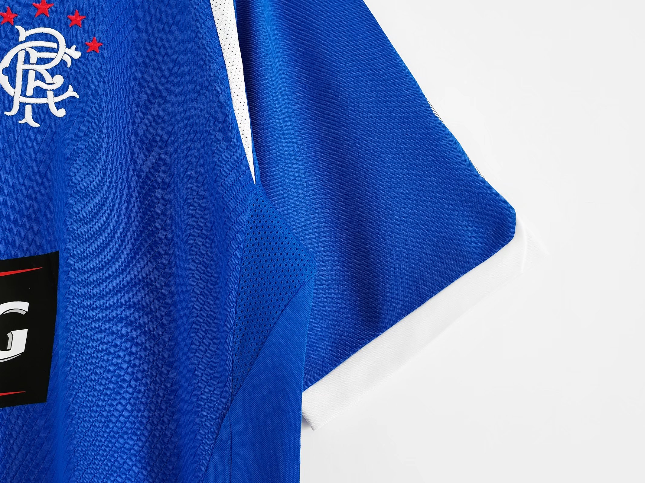2008-09 Rangers Home Retro Jersey/08-09 流浪者主场