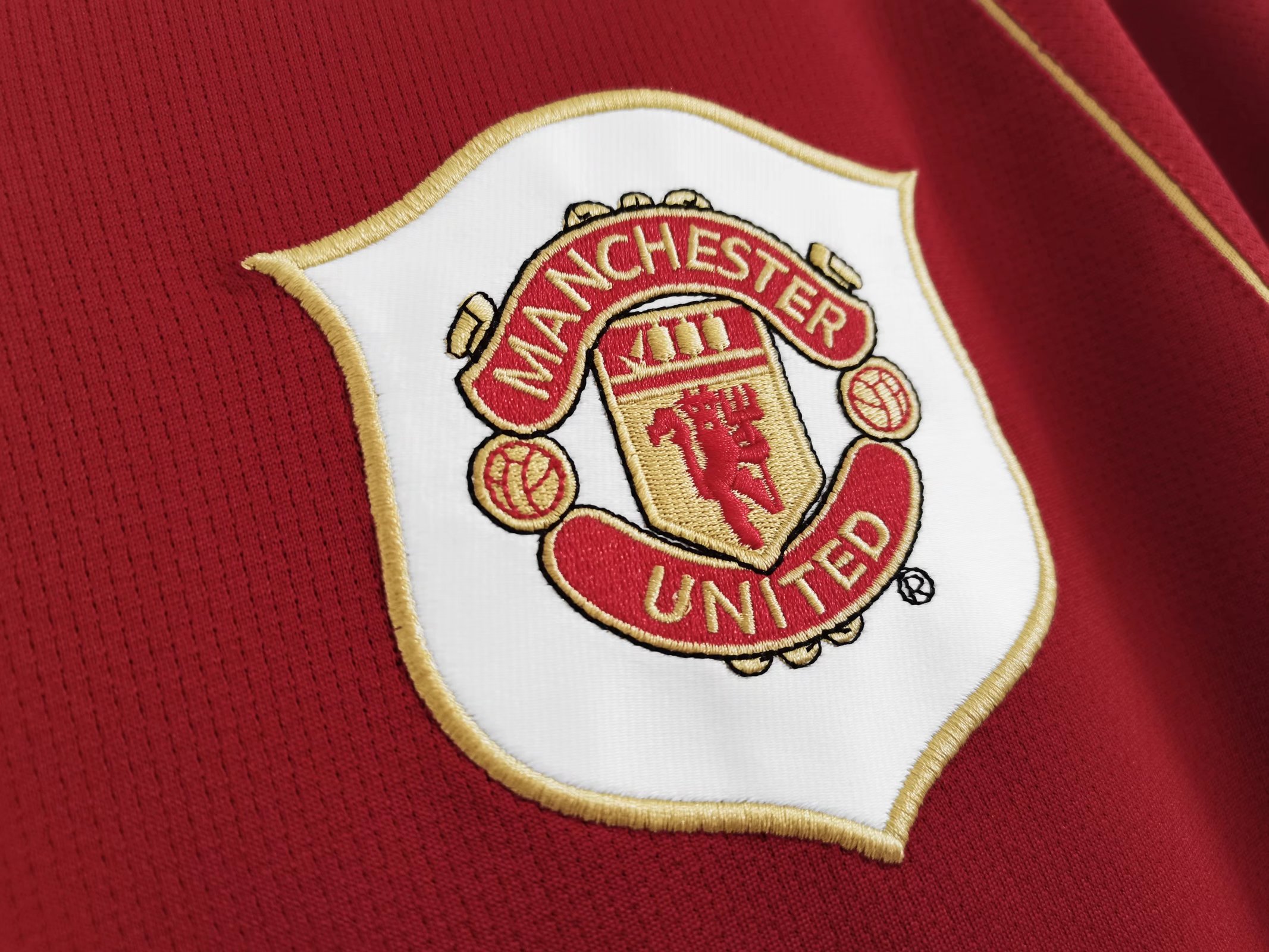 2006-07 Manchester United Home Retro Jersey/06-07 曼联主场