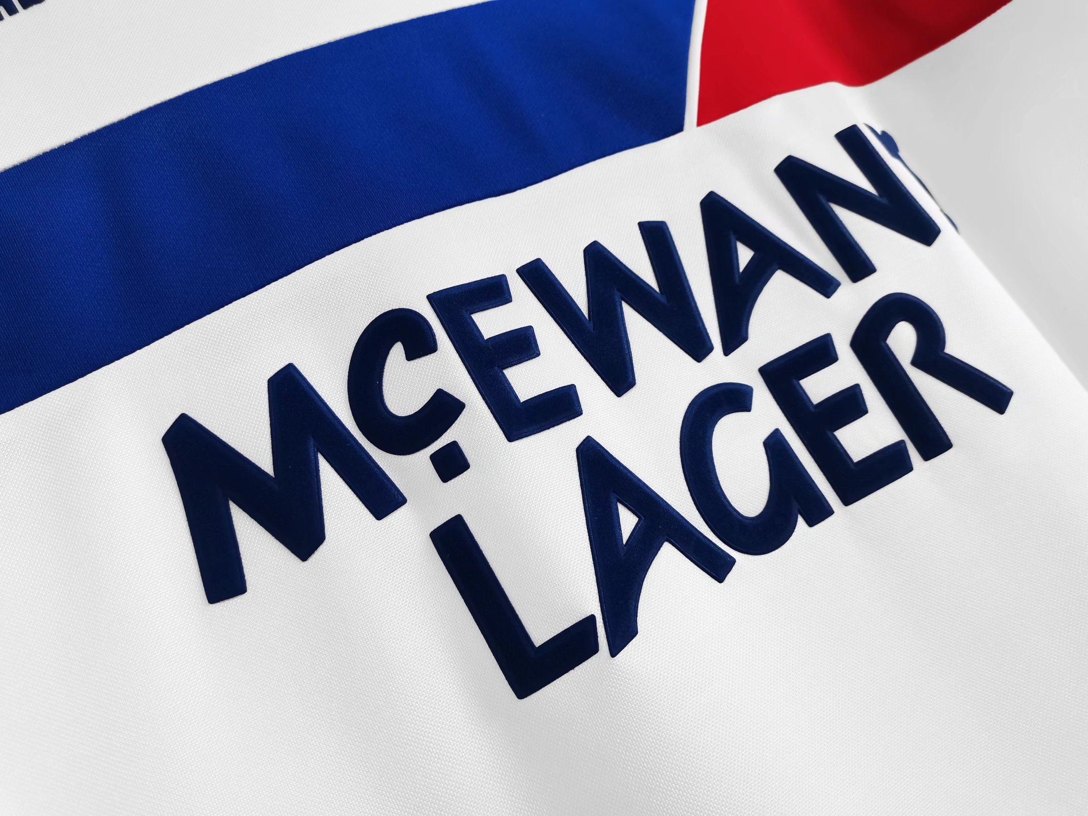 1994 Rangers Away Retro Jersey/1994 流浪者客场
