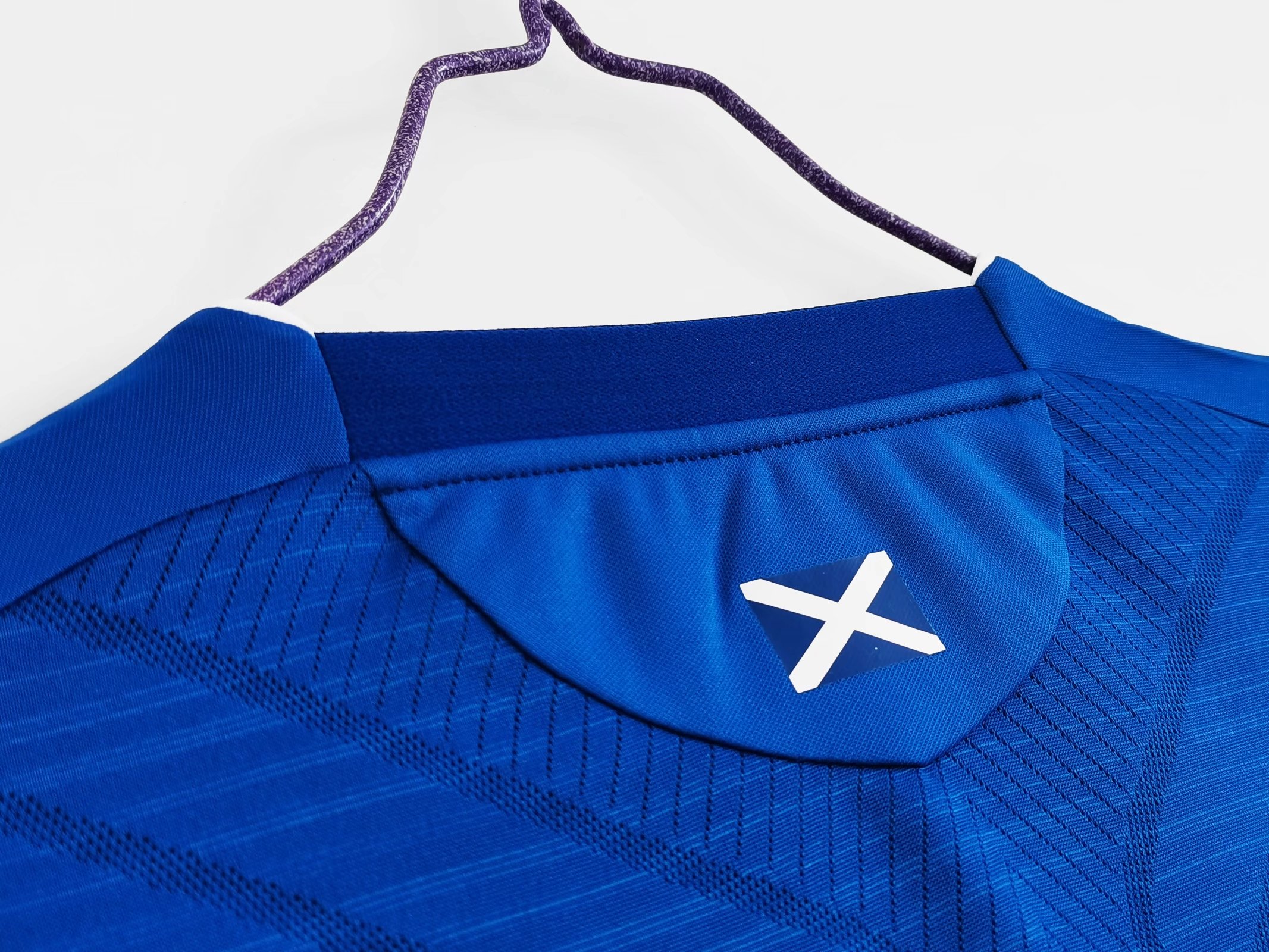 2008-09 Rangers Home Retro Jersey/08-09 流浪者主场