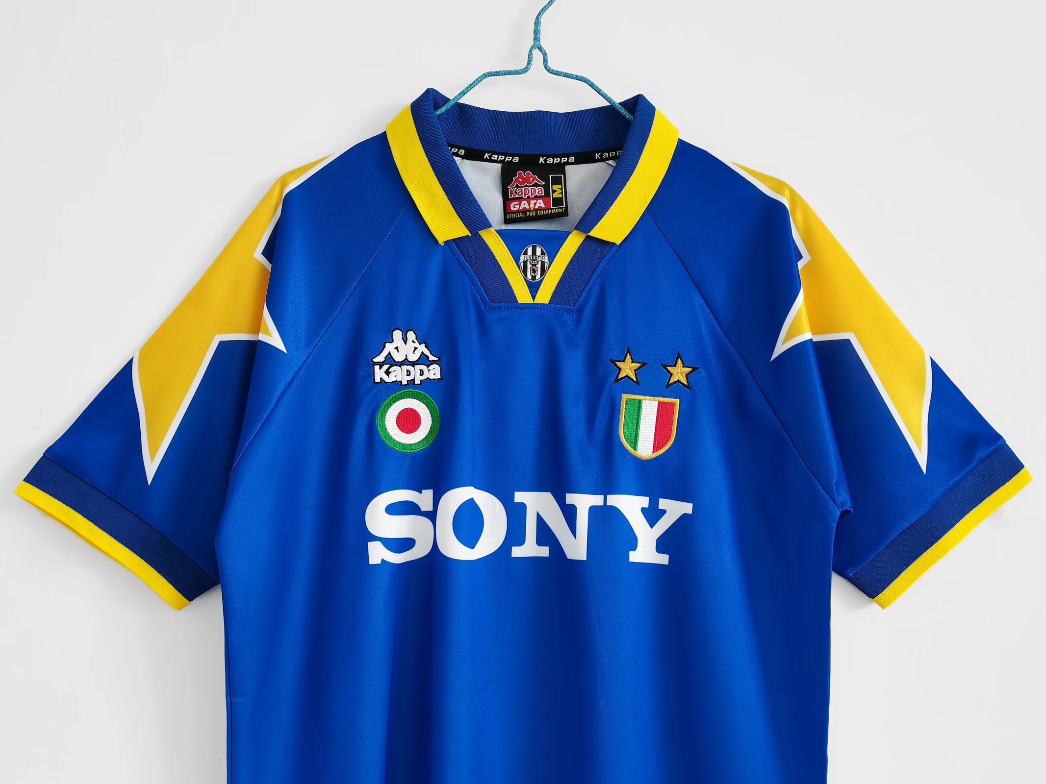 1995-96 Juventus Away Retro Jersey/95-96 尤文客场