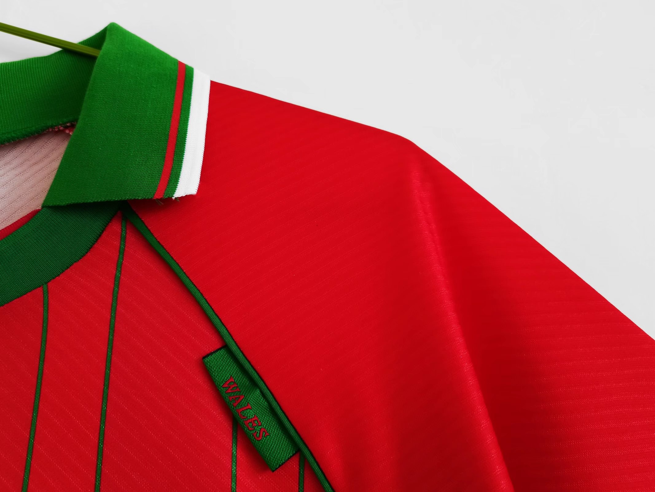 1994-96 Wales Home Retro Jersey/94-96 威尔士主场