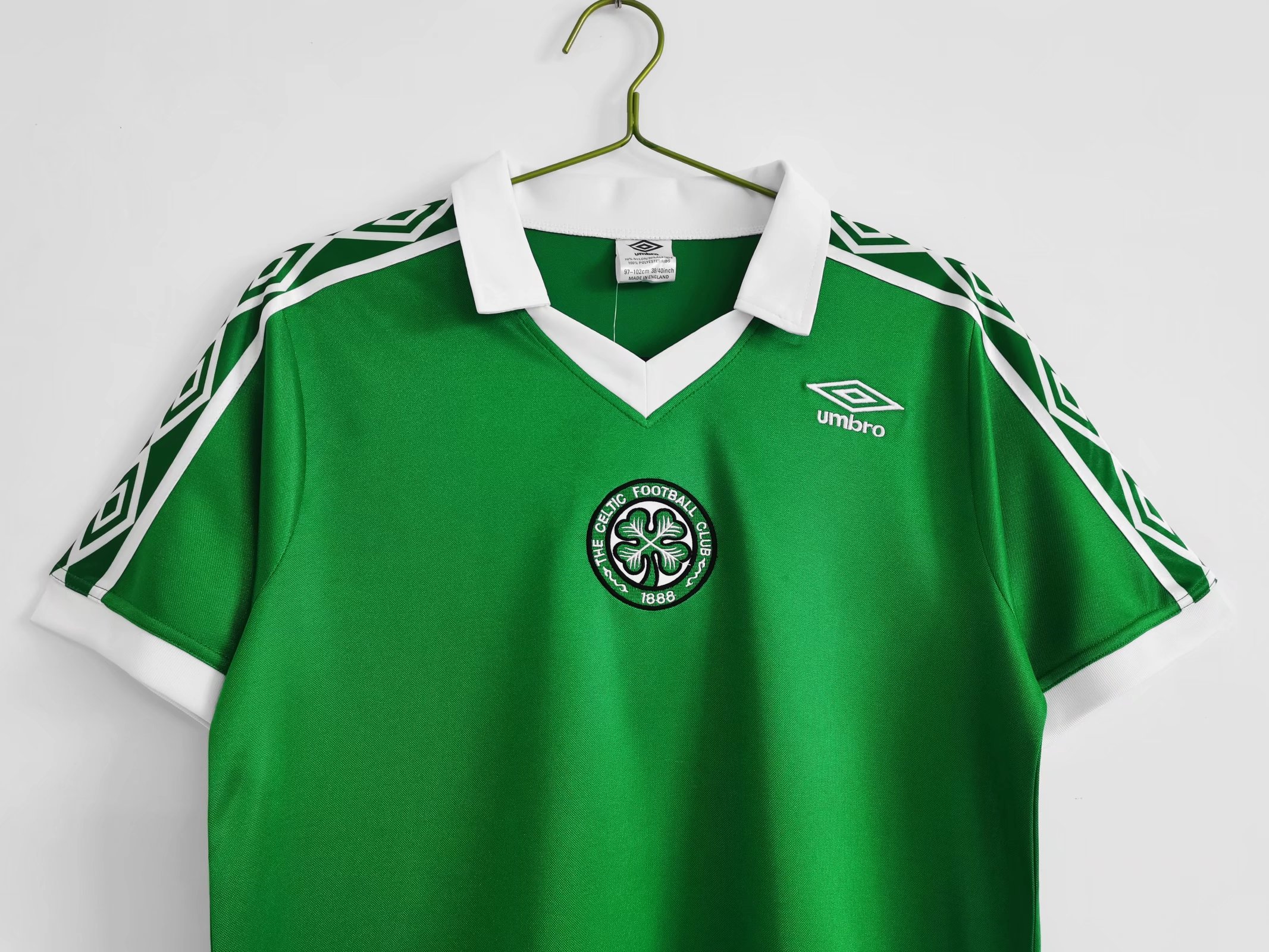 1980 Celtic Home Retro Jersey/1980 凯尔特人主场