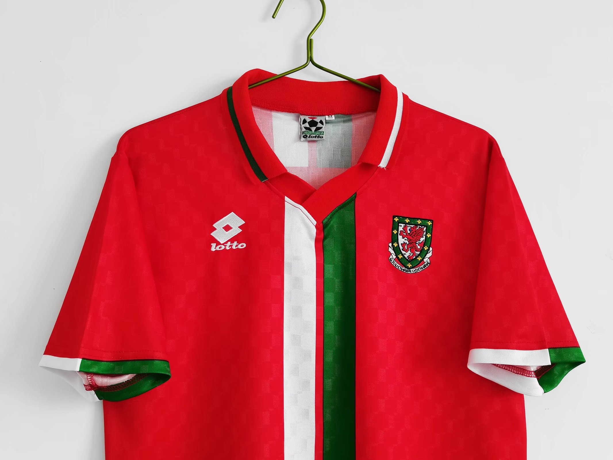 1996-98 Wales Home Retro Jersey/96-98 威尔士主场