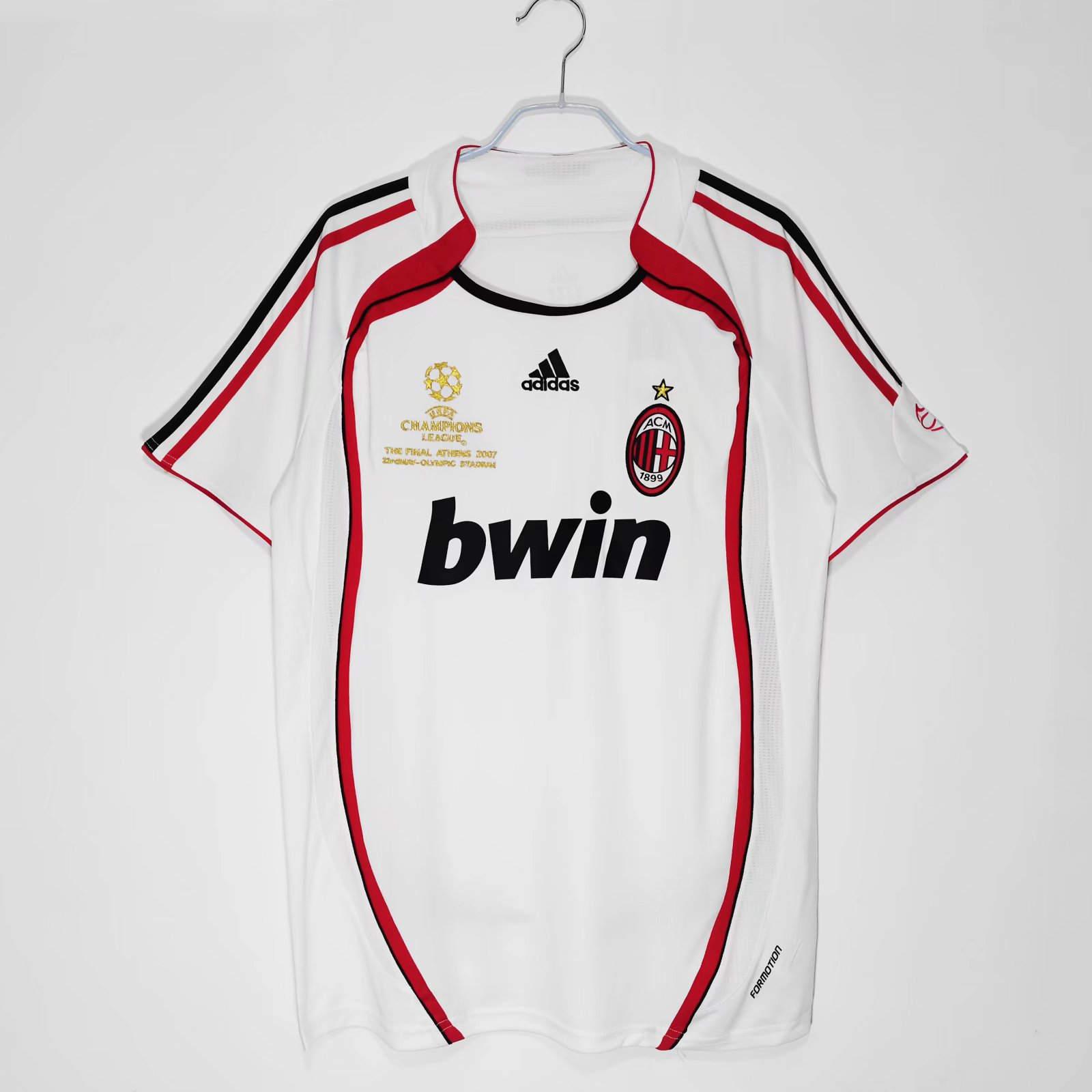2006-07 AC Milan Away Retro Jersey/06-07 AC米兰客场