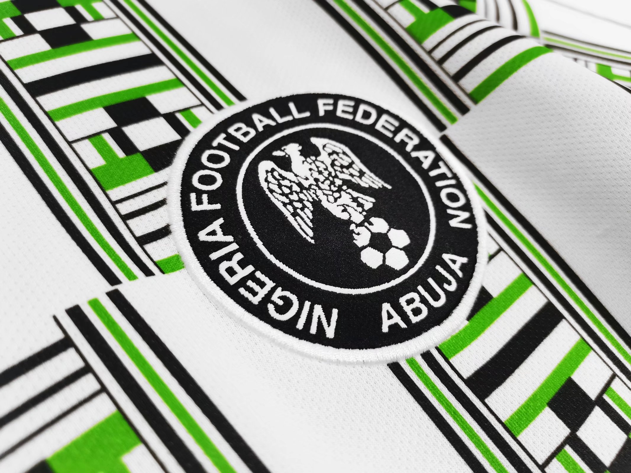 1994 Nigeria Away Retro Jersey/1994 尼日利亚客场
