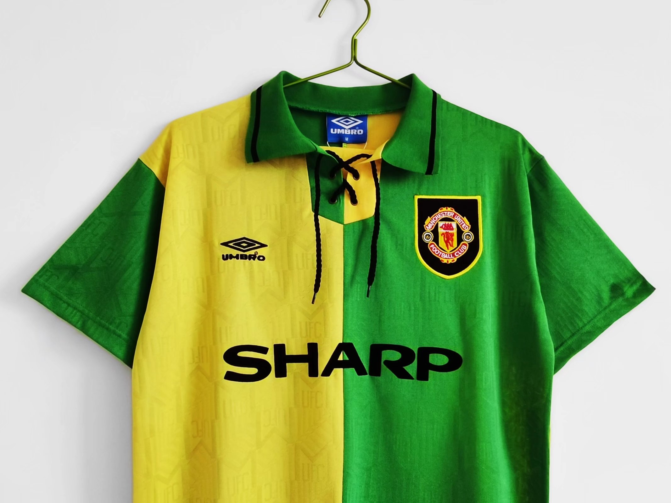 1992-94 Manchester United Third Retro Jersey/92-94 曼联第二客场
