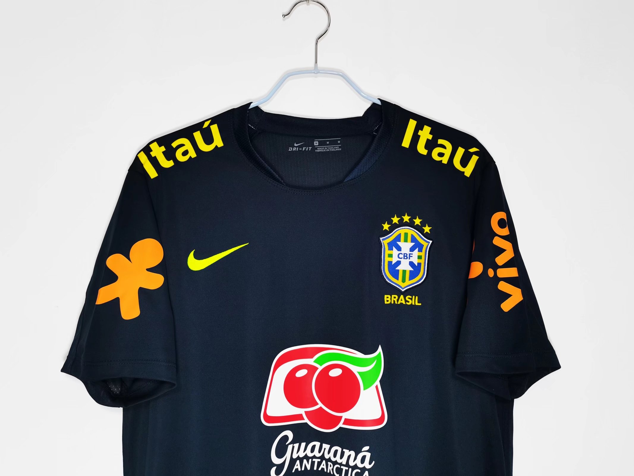 2020 Brazil Training Retro Jersey/2020 巴西训练服复古