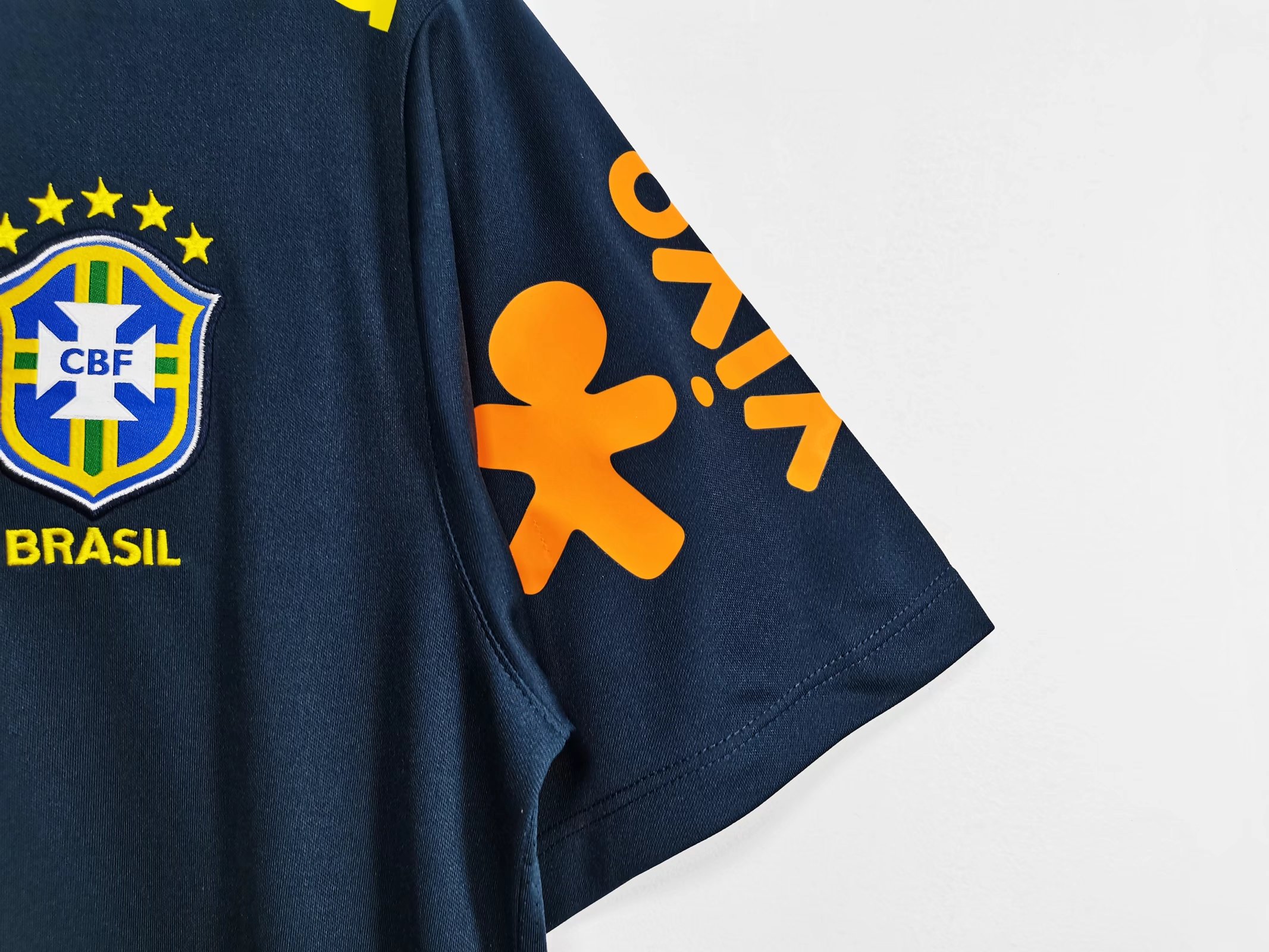 2020 Brazil Training Retro Jersey/2020 巴西训练服复古