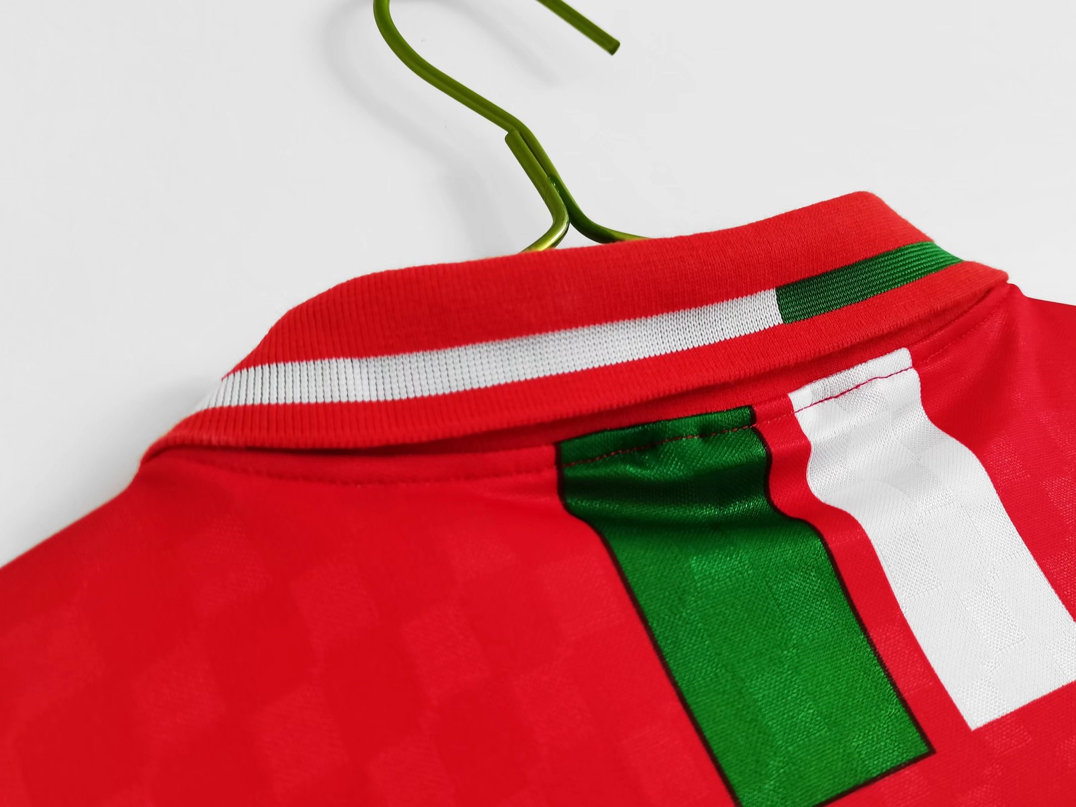 1996-98 Wales Home Retro Jersey/96-98 威尔士主场