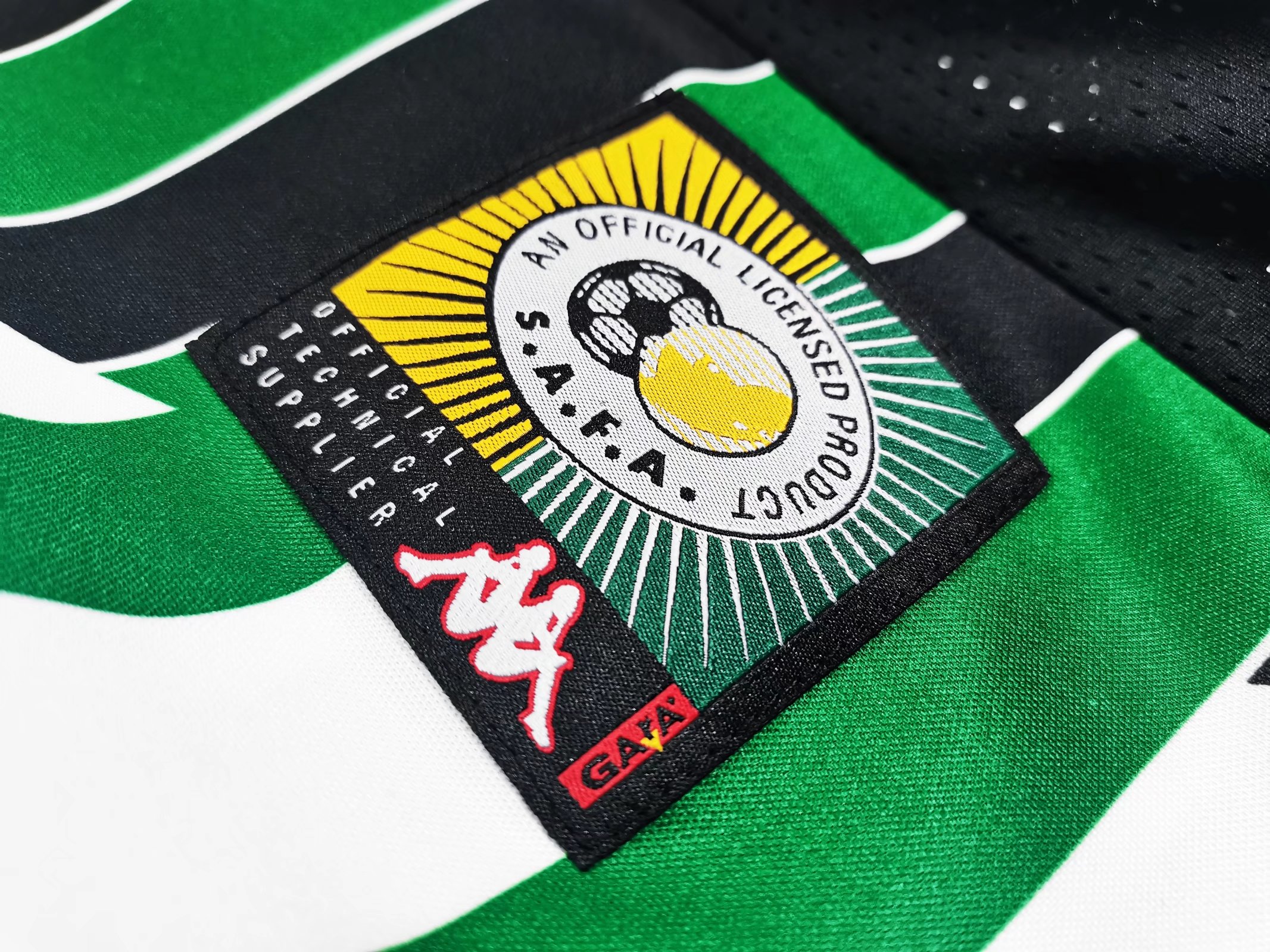 1998 South Africa Away Retro Jersey/1998 南非客场