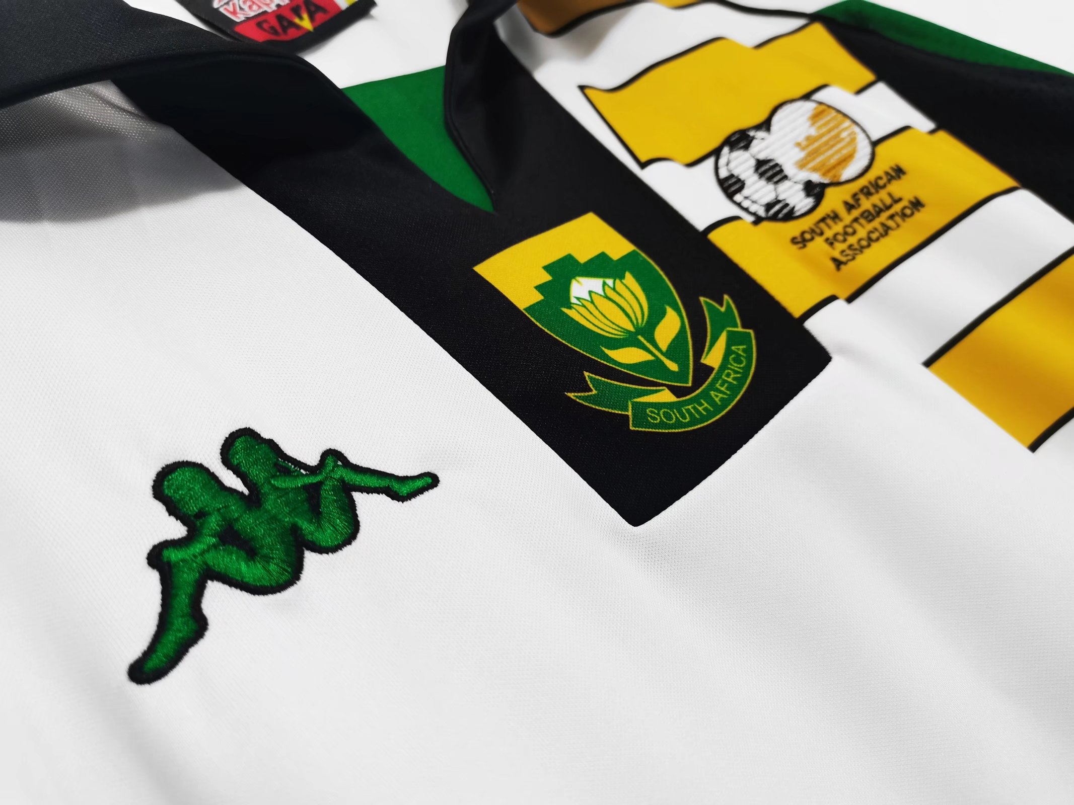 1998 South Africa Home Retro Jersey/1998 南非主场
