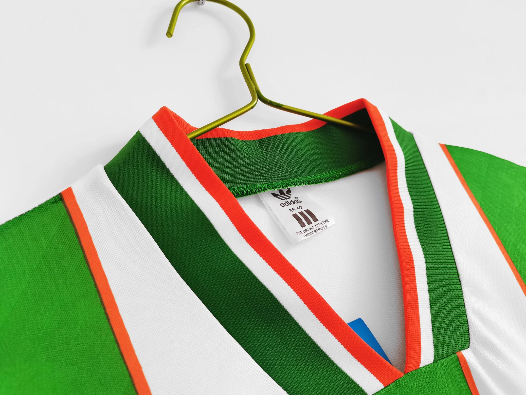 1994 Ireland Away Retro Jersey/1994 爱尔兰客场