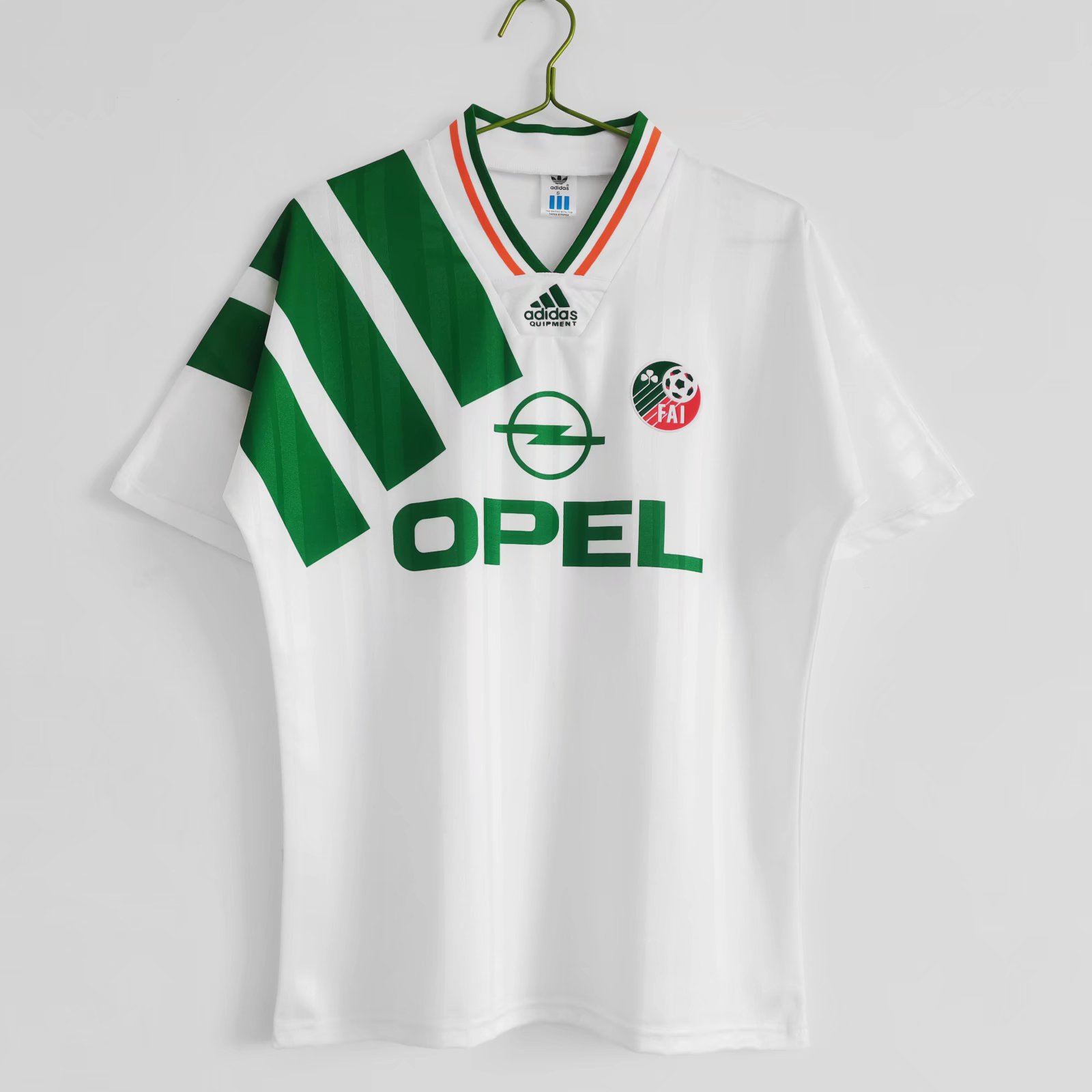 1992-94 Ireland Away Retro Jersey/92-94 爱尔兰客场