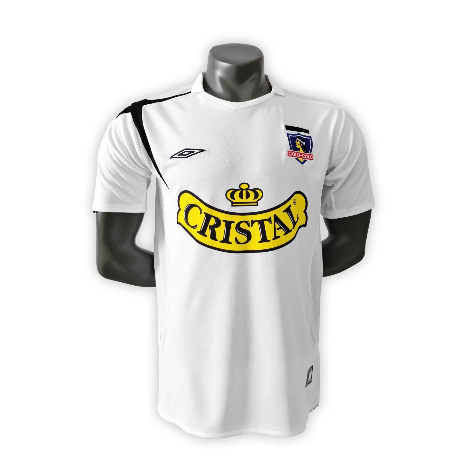 2006 Colo Colo Home Retro Jersey/2006 科洛科洛主场