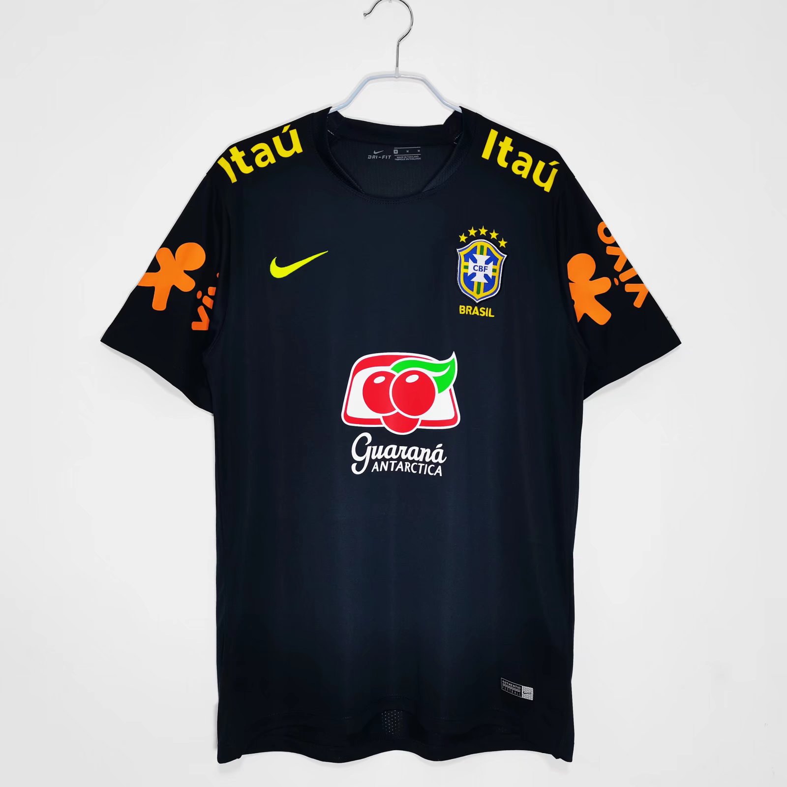 2020 Brazil Training Retro Jersey/2020 巴西训练服复古