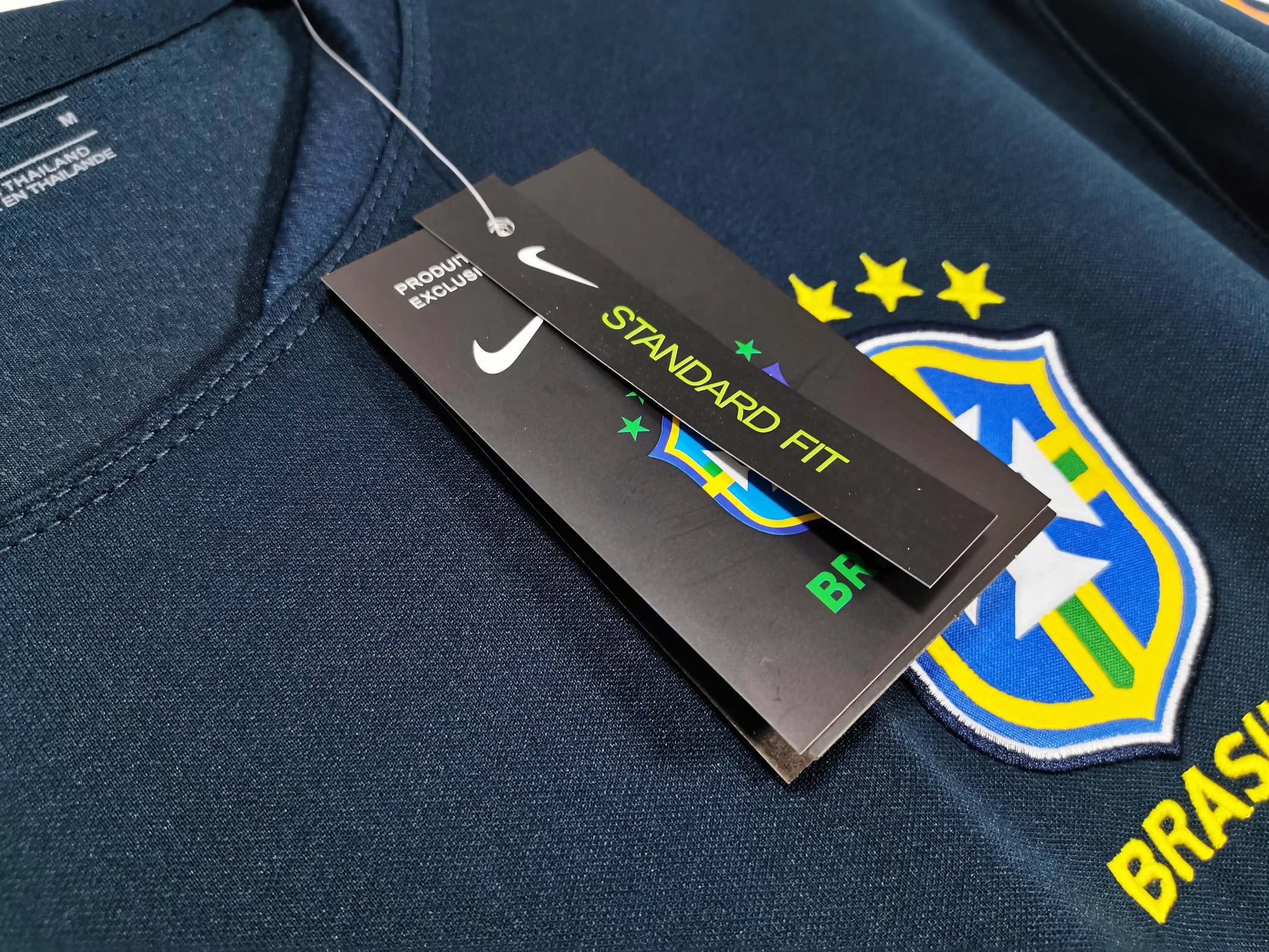 2020 Brazil Training Retro Jersey/2020 巴西训练服复古