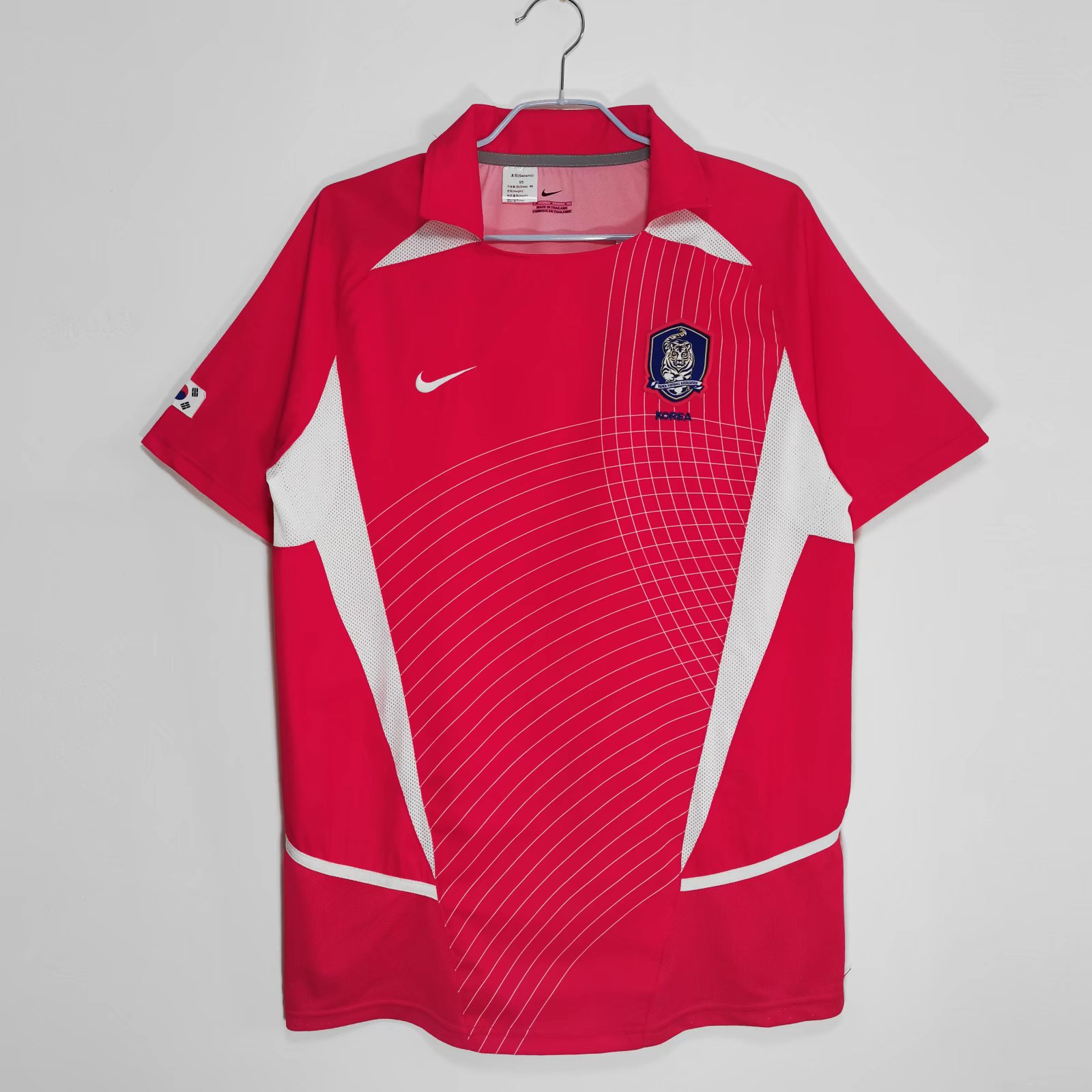 2002-03 Korea Home Retro Jersey/02-03 韩国主场