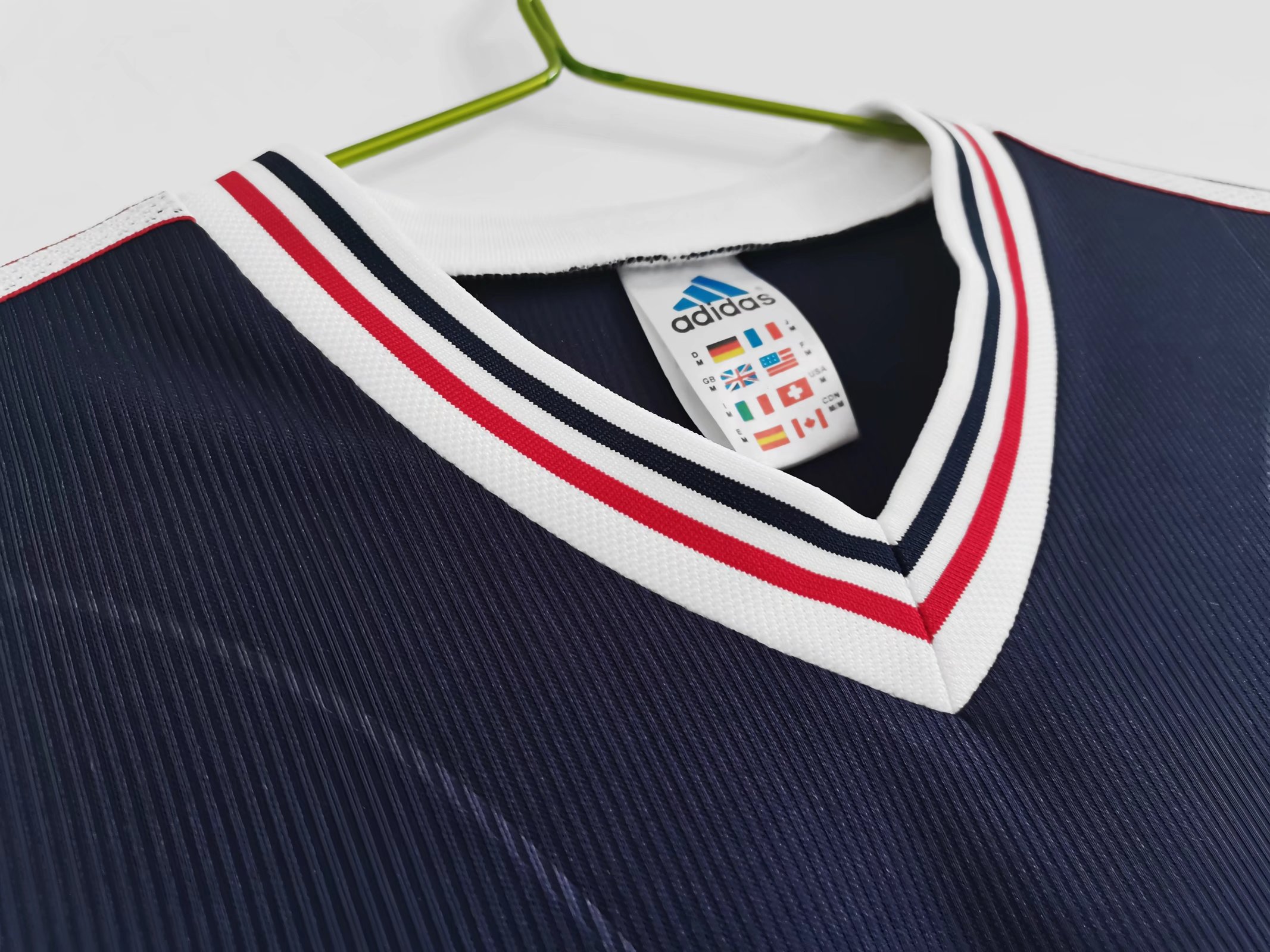 1998 Yugoslavia Home Retro Jersey/1998 南斯拉夫主场