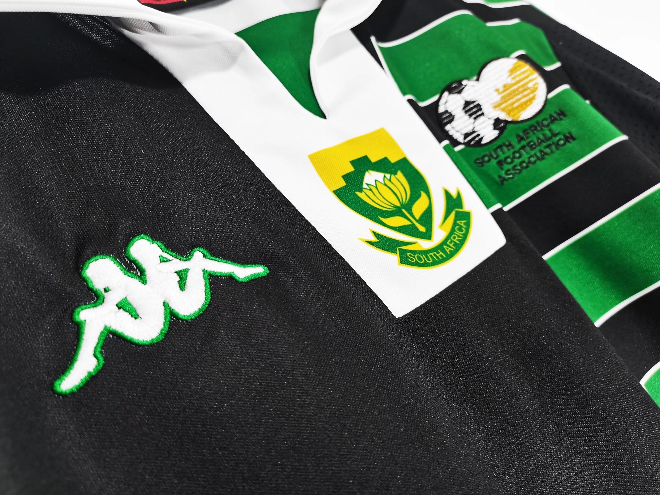 1998 South Africa Away Retro Jersey/1998 南非客场