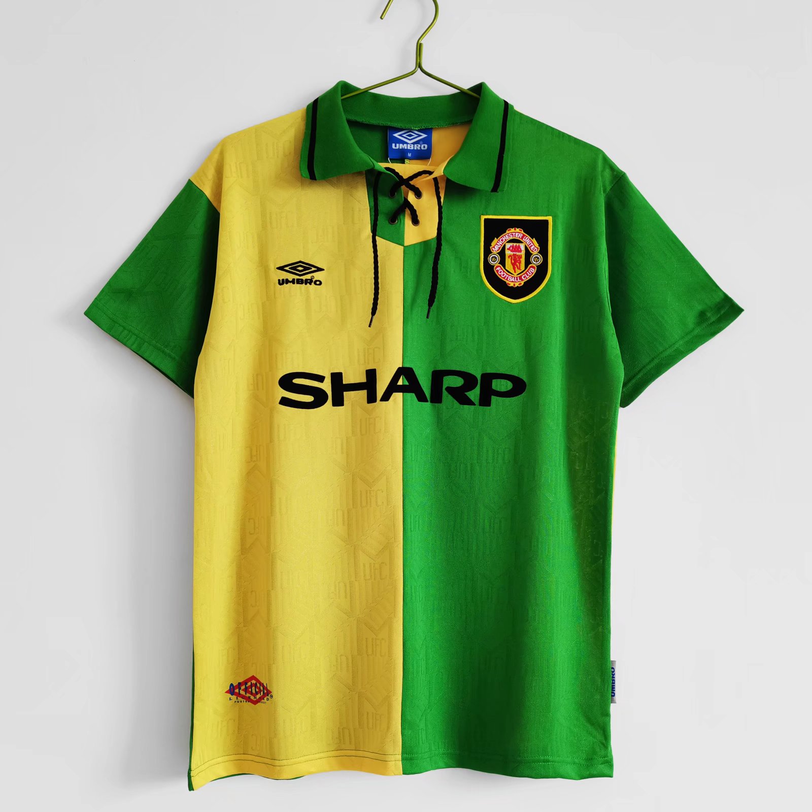 1992-94 Manchester United Third Retro Jersey/92-94 曼联第二客场