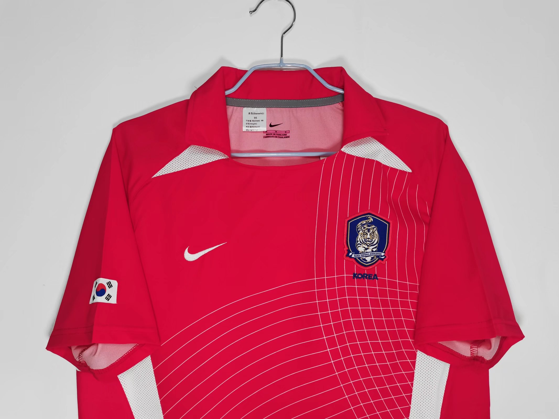 2002-03 Korea Home Retro Jersey/02-03 韩国主场