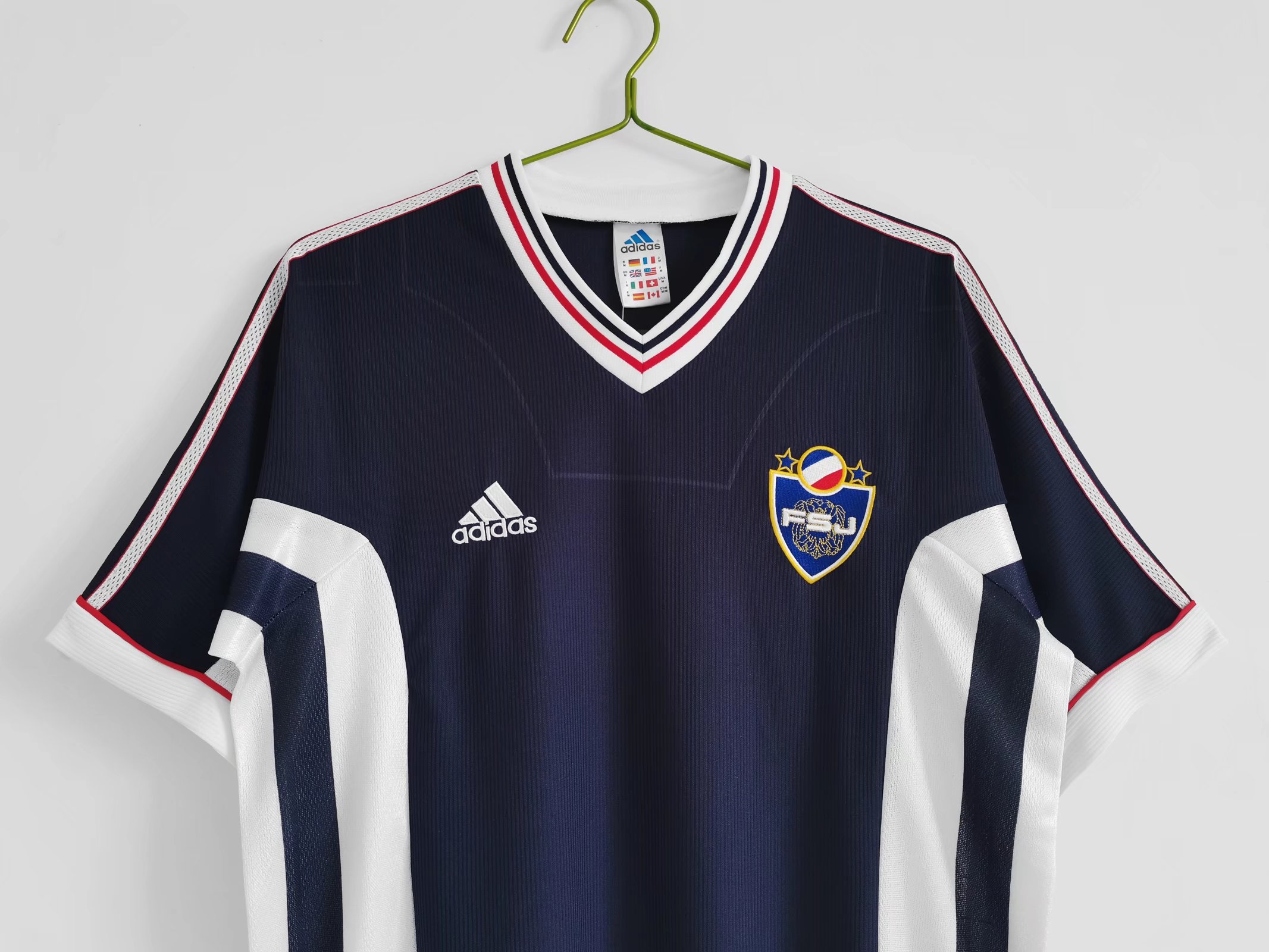 1998 Yugoslavia Home Retro Jersey/1998 南斯拉夫主场