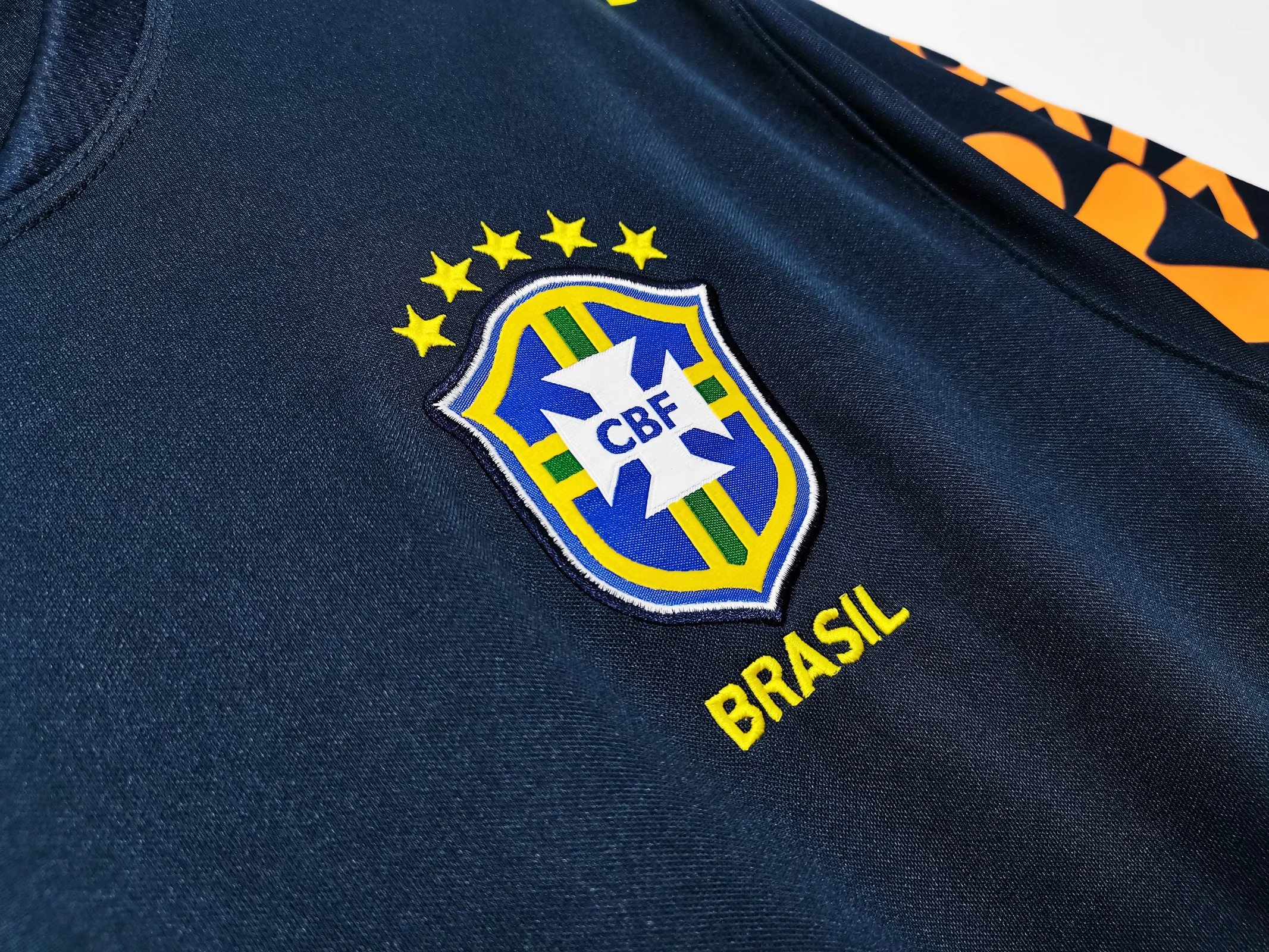 2020 Brazil Training Retro Jersey/2020 巴西训练服复古