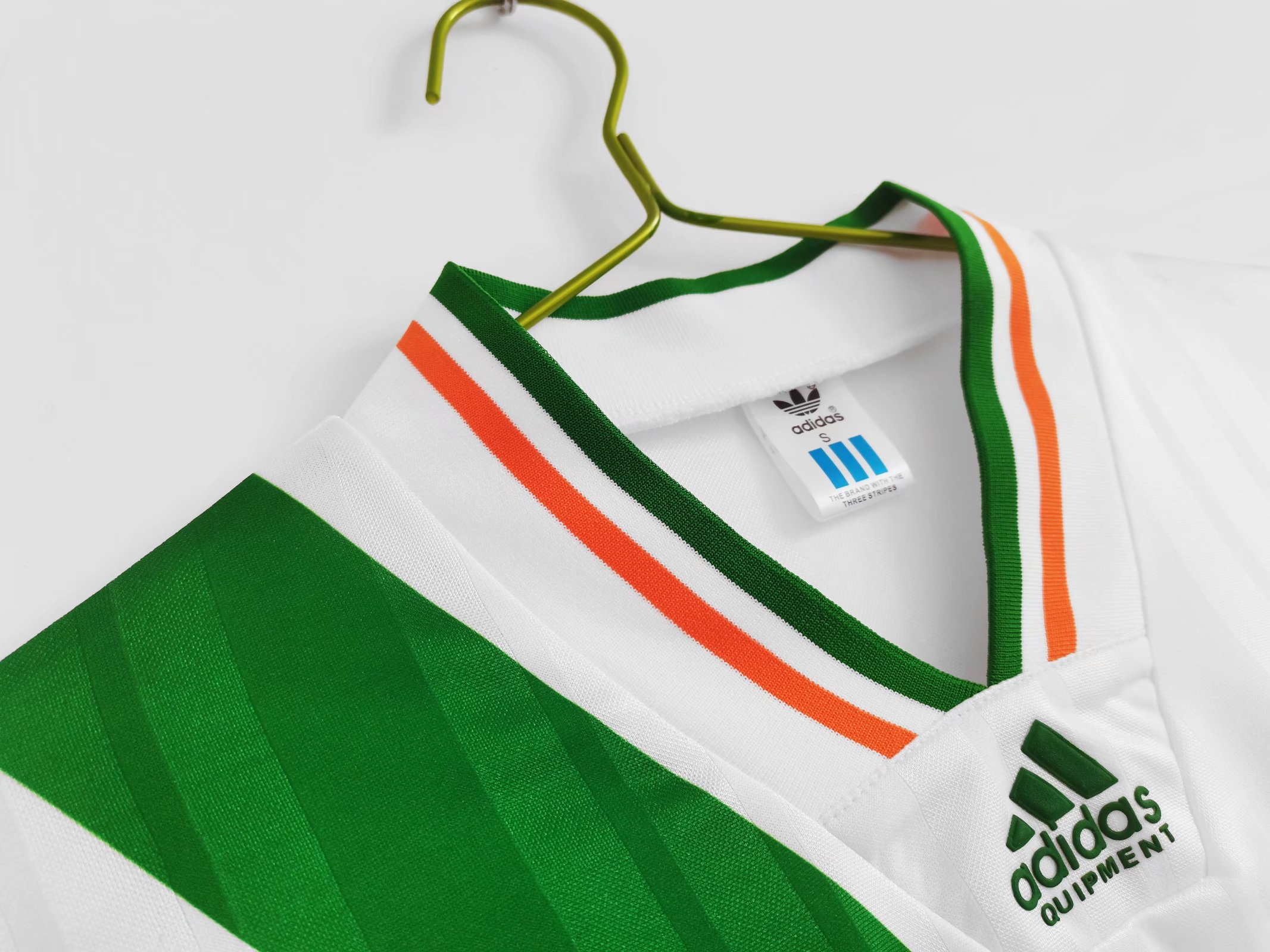 1992-94 Ireland Away Retro Jersey/92-94 爱尔兰客场