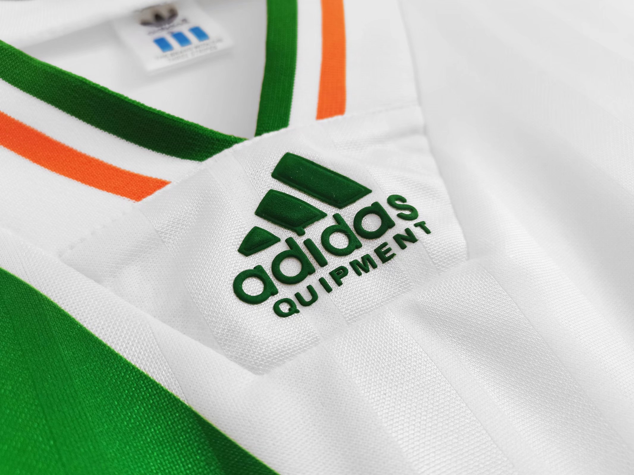 1992-94 Ireland Away Retro Jersey/92-94 爱尔兰客场