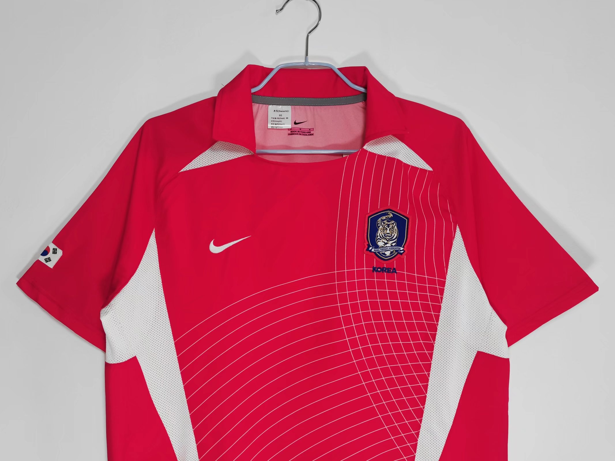 2002-03 Korea Home Retro Jersey/02-03 韩国主场