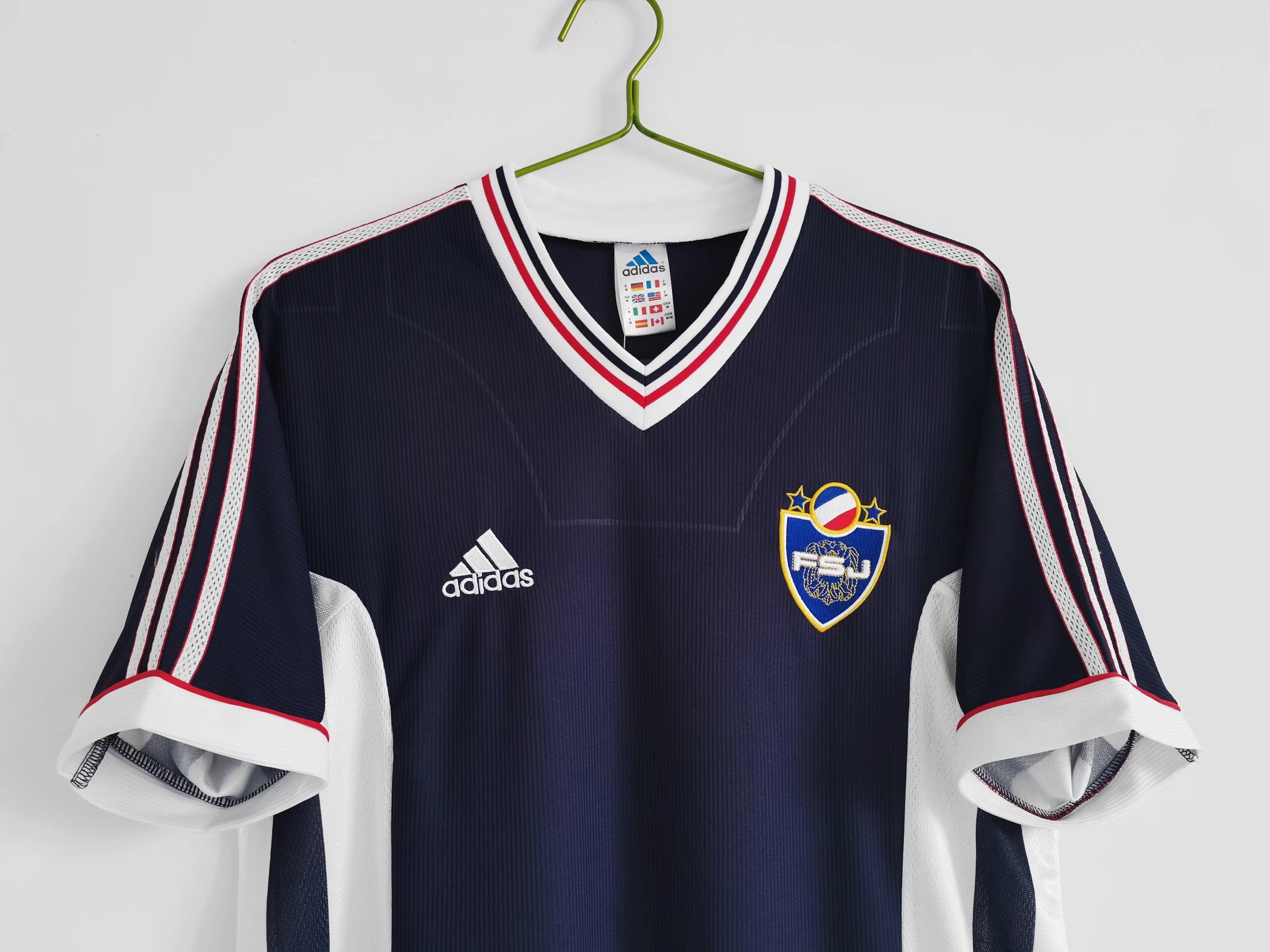 1998 Yugoslavia Home Retro Jersey/1998 南斯拉夫主场