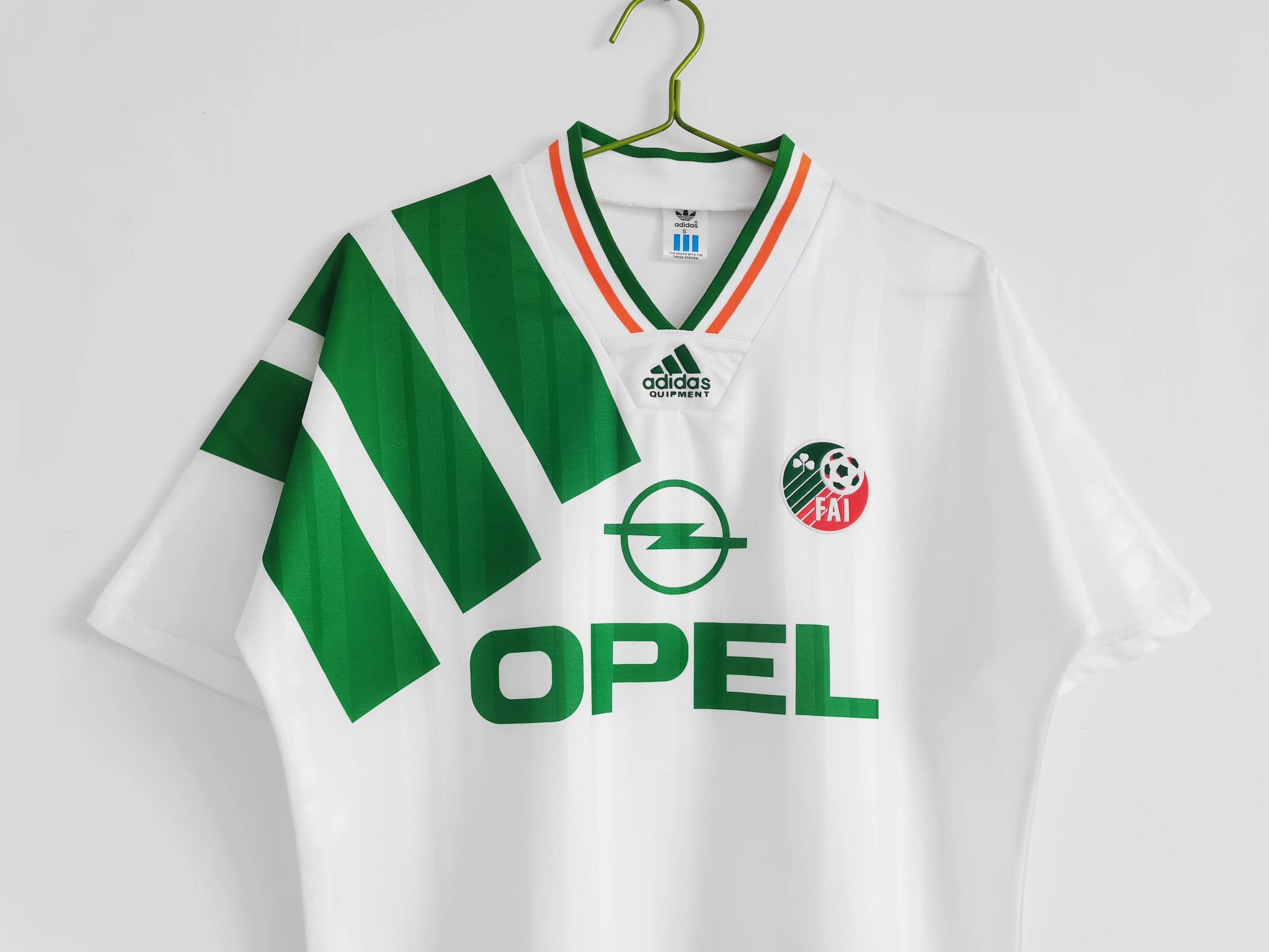 1992-94 Ireland Away Retro Jersey/92-94 爱尔兰客场
