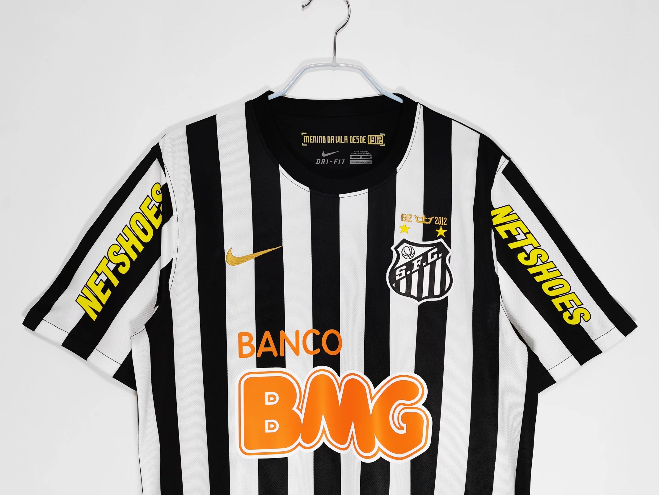 2013 Santos Away Retro Jersey/2013 桑托斯客场