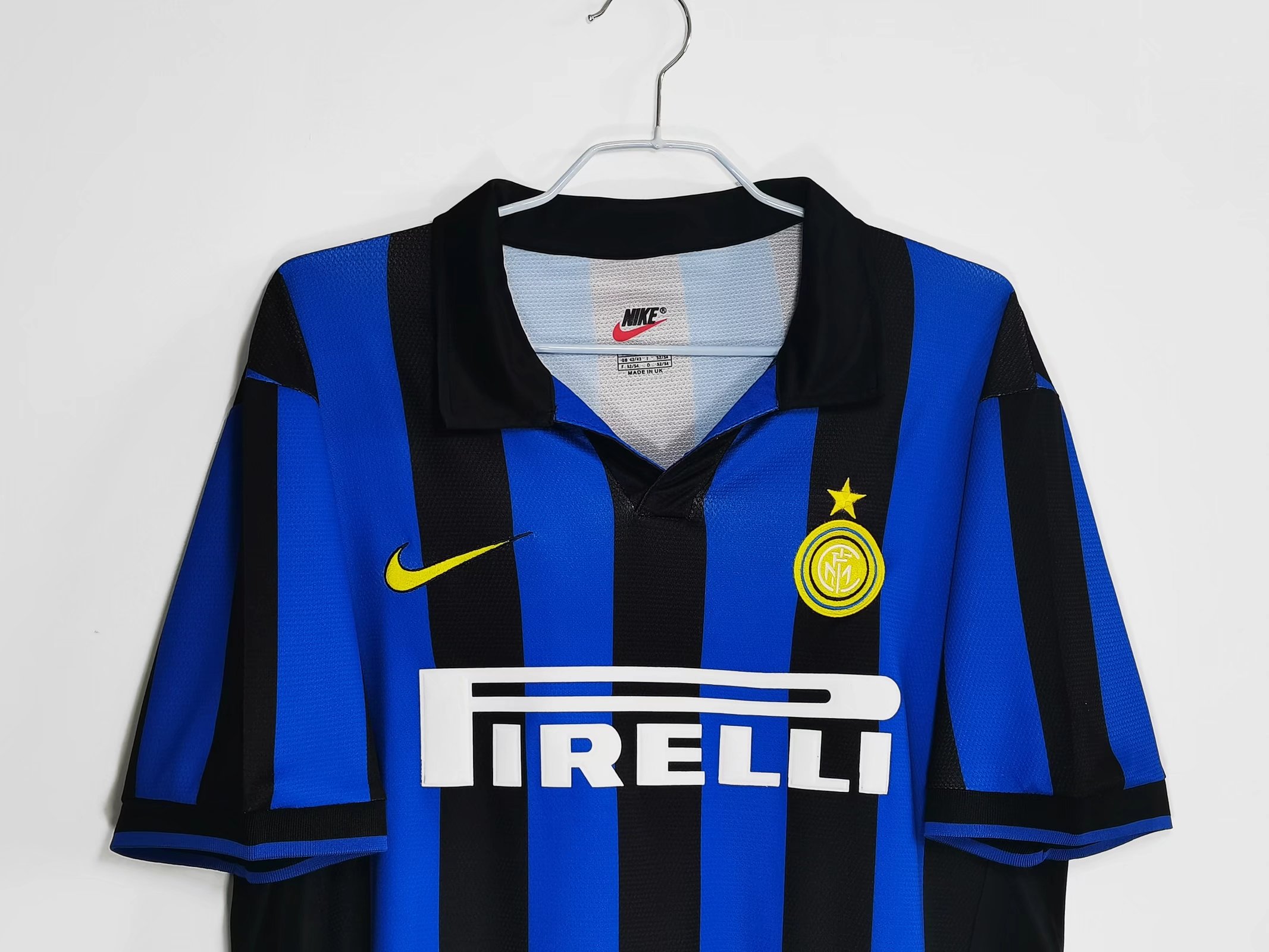 98-99 Inter Milan Home Retro Jersey/98-99 国米主场