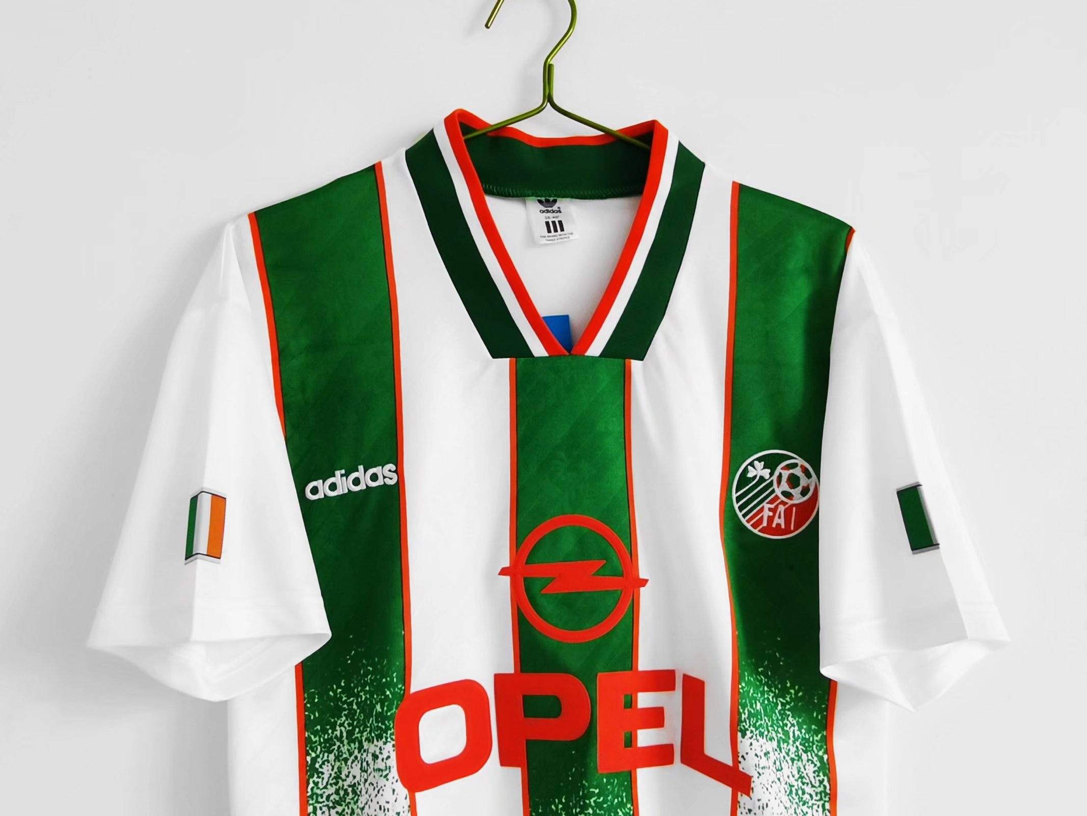 1994 Ireland Away Retro Jersey/1994 爱尔兰客场