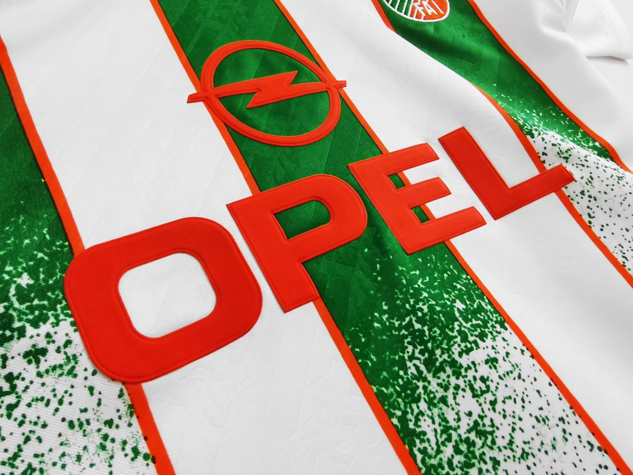 1994 Ireland Away Retro Jersey/1994 爱尔兰客场