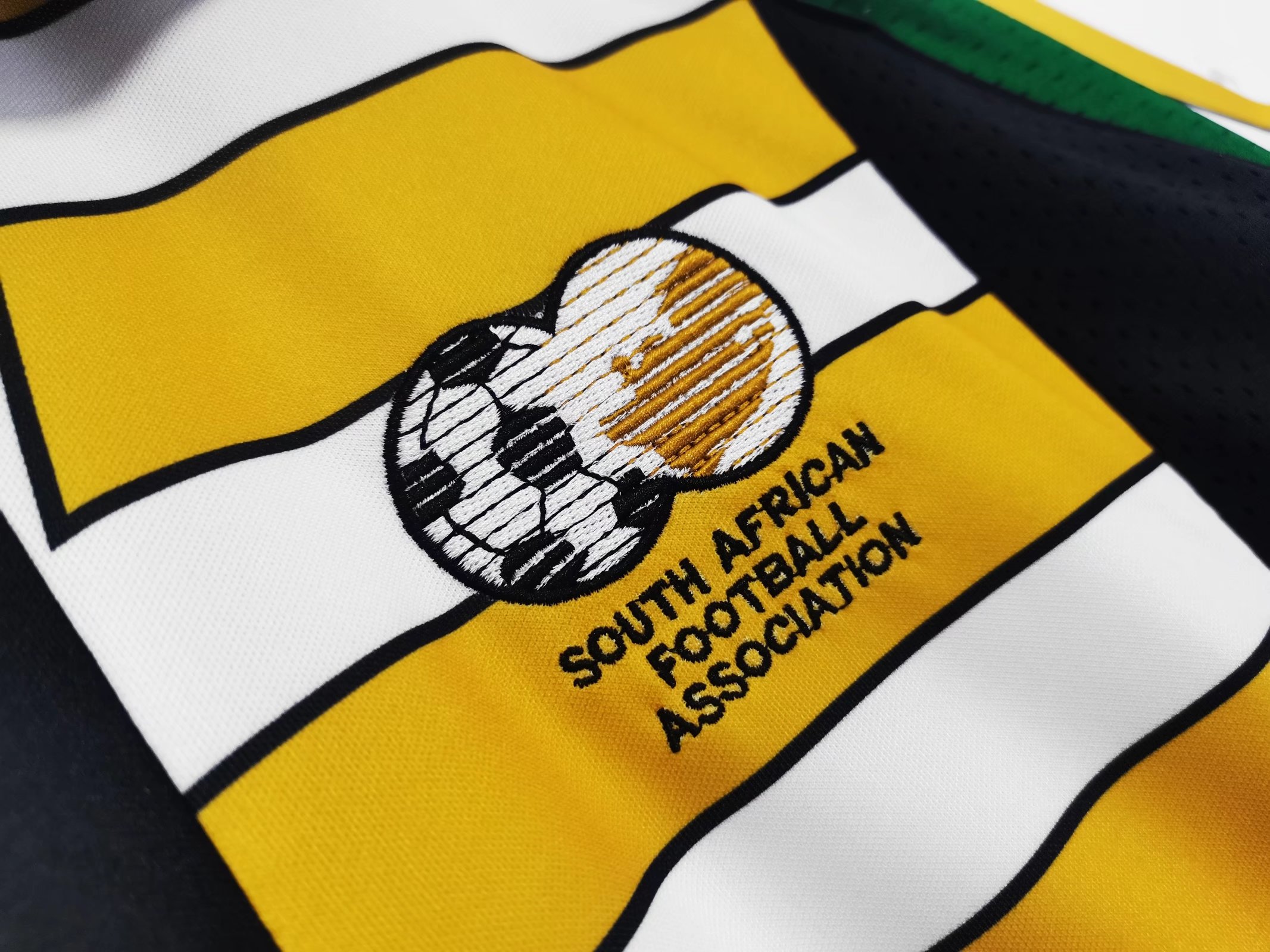 1998 South Africa Home Retro Jersey/1998 南非主场