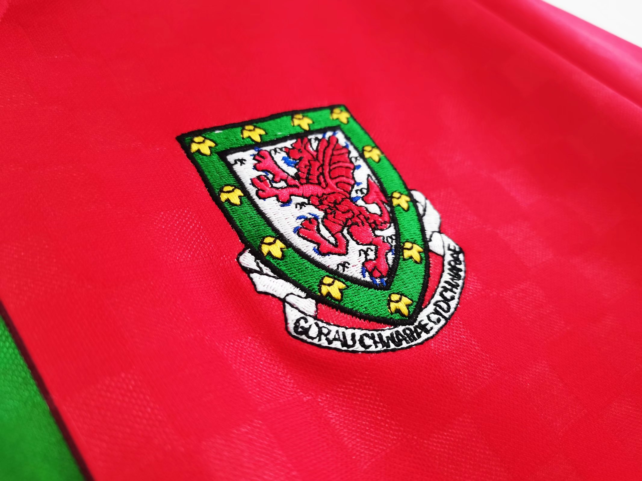 1996-98 Wales Home Retro Jersey/96-98 威尔士主场