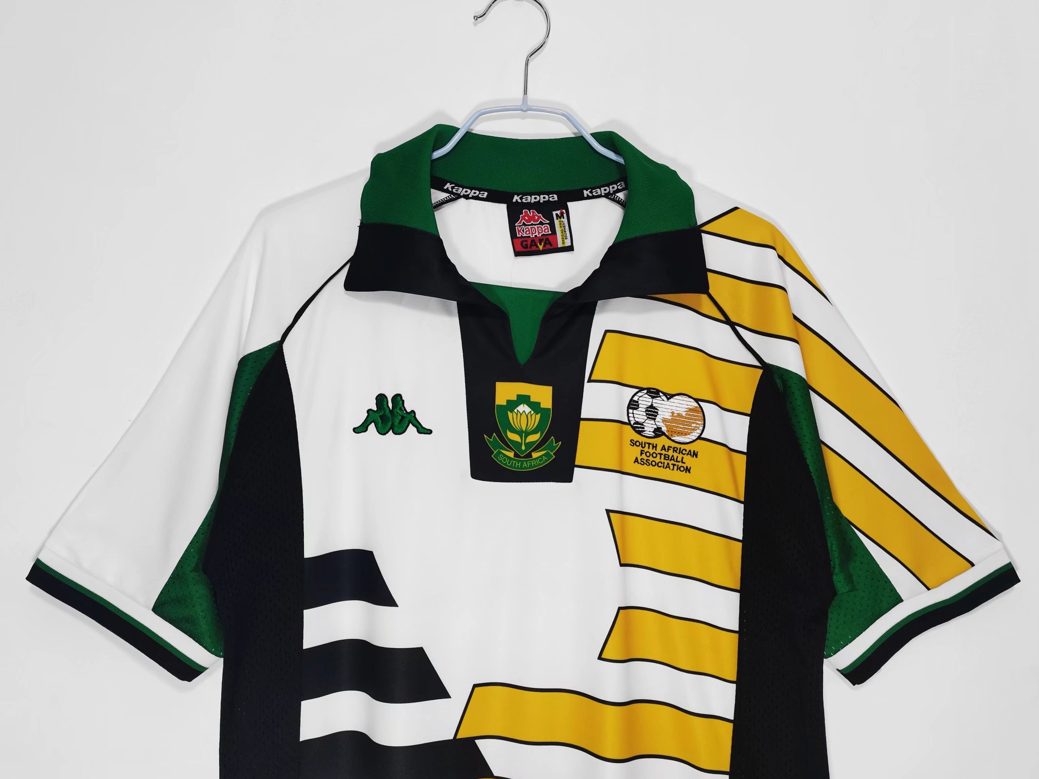 1998 South Africa Home Retro Jersey/1998 南非主场