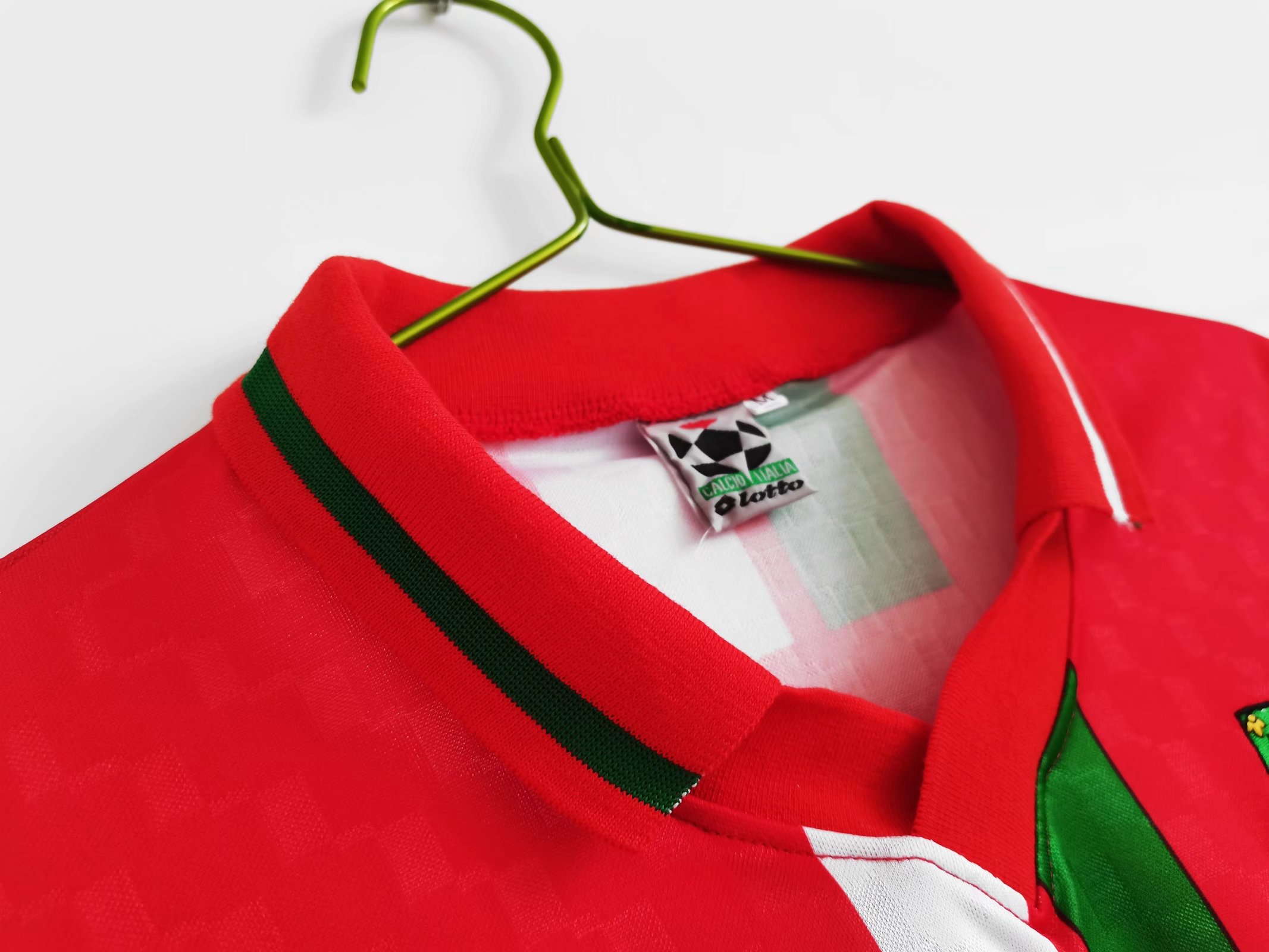 1996-98 Wales Home Retro Jersey/96-98 威尔士主场