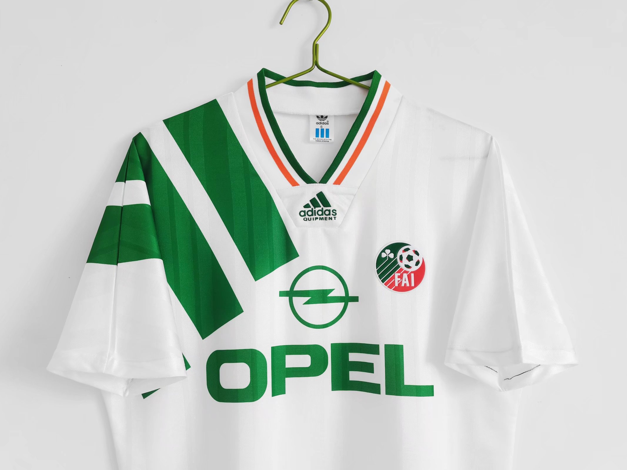 1992-94 Ireland Away Retro Jersey/92-94 爱尔兰客场