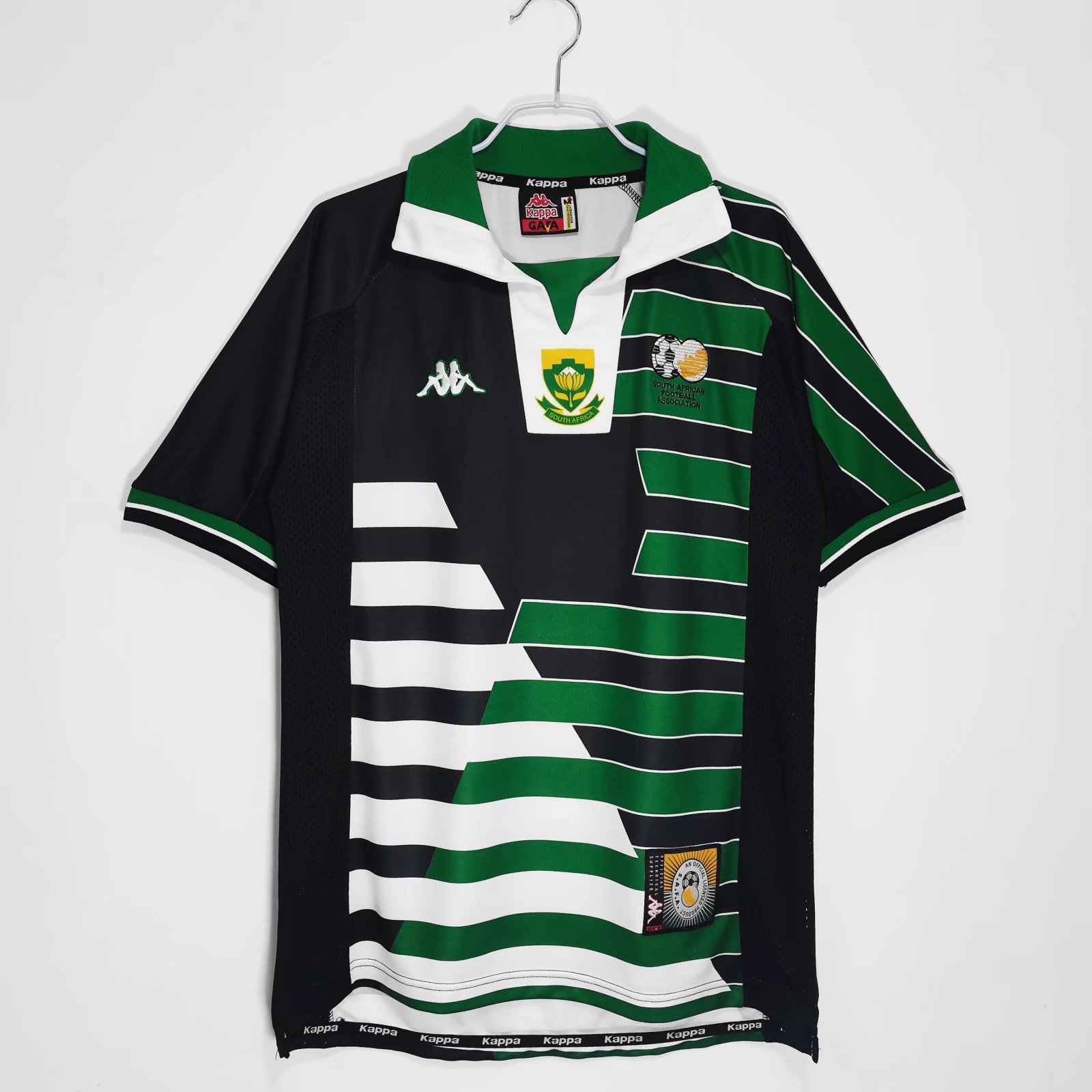 1998 South Africa Away Retro Jersey/1998 南非客场
