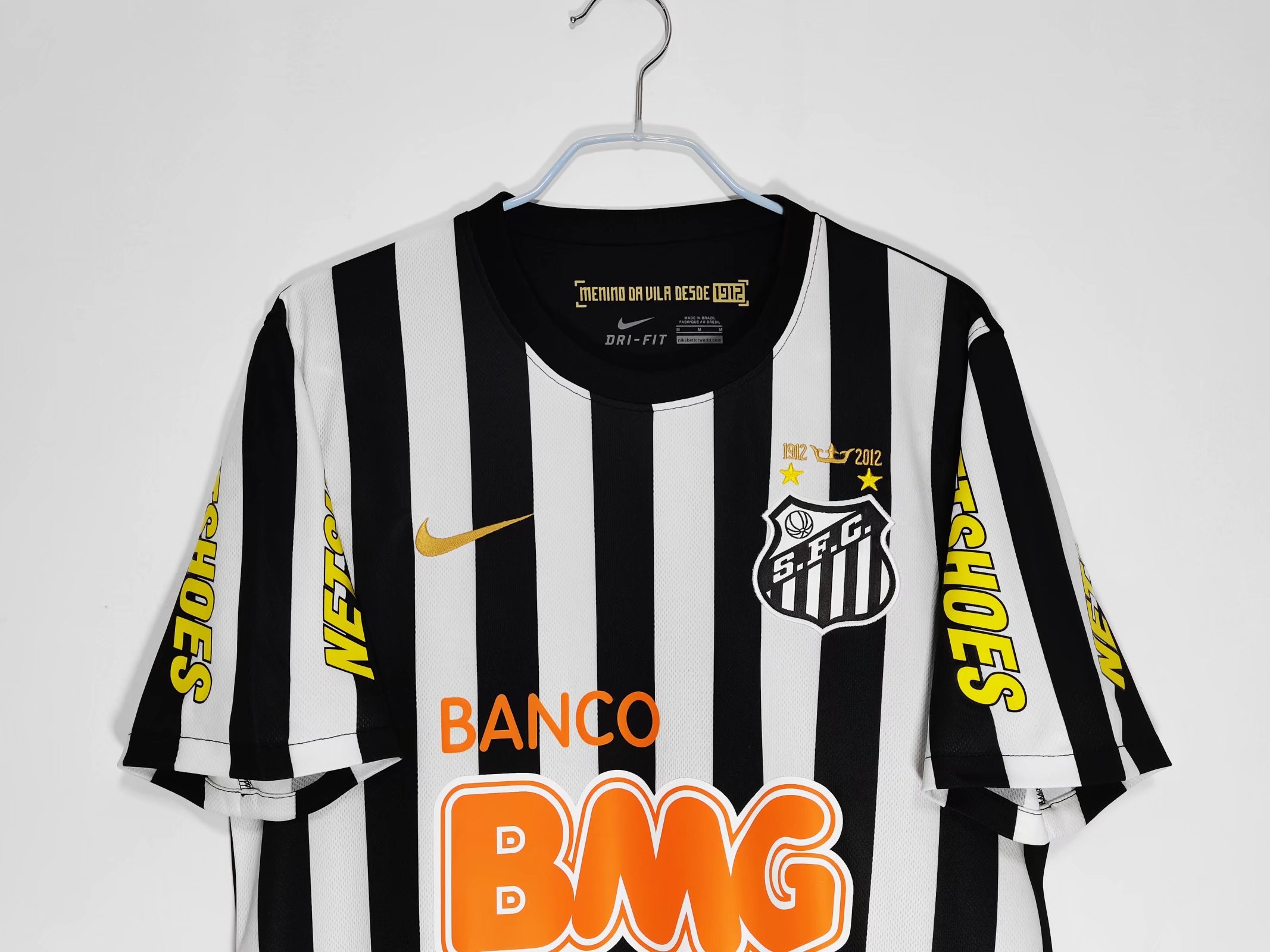 2013 Santos Away Retro Jersey/2013 桑托斯客场